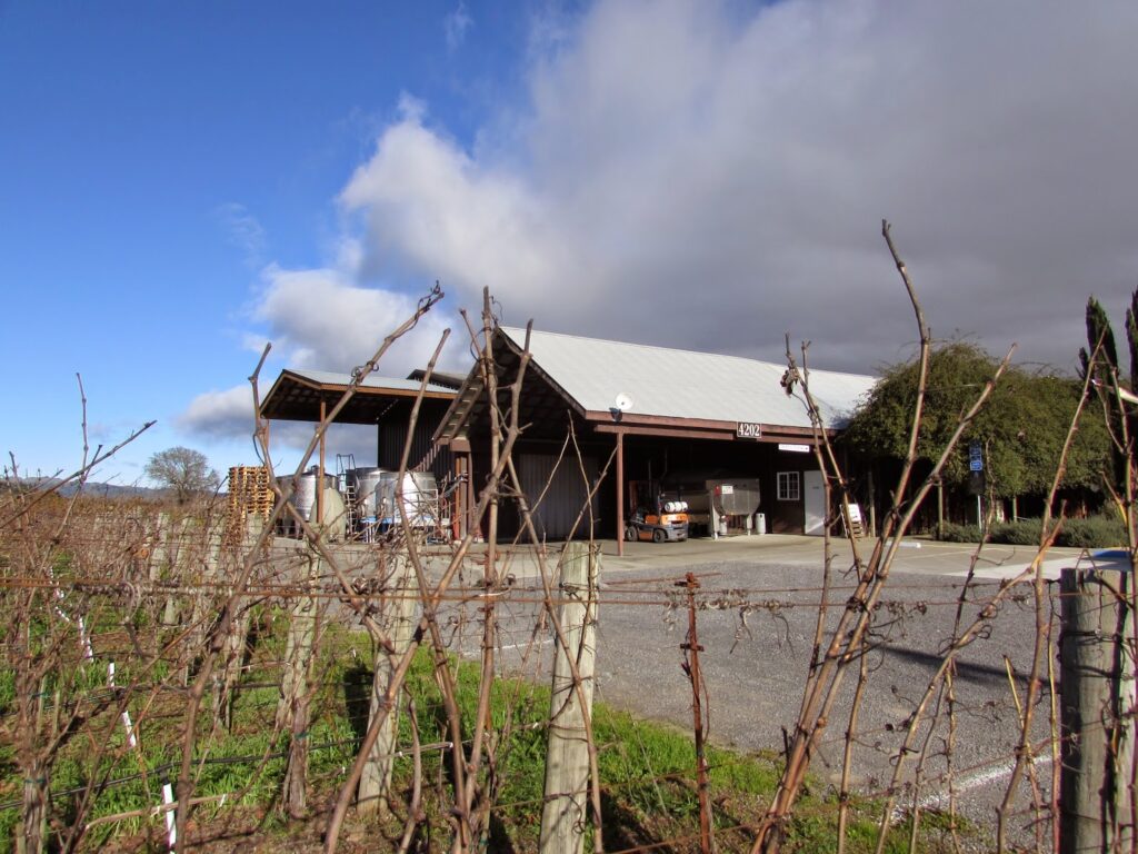 Look at Winery Facility
