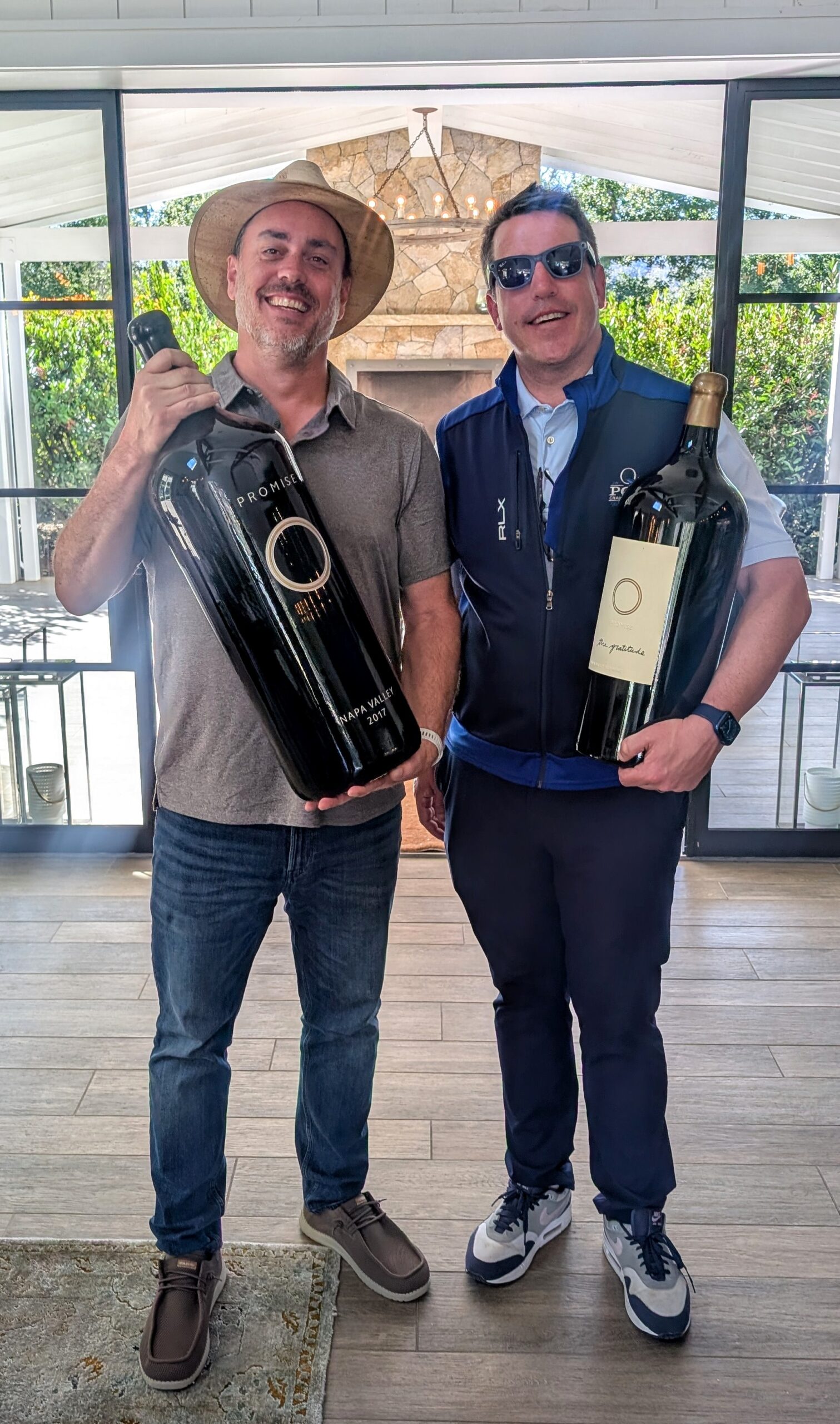 I prefer the big bottles!