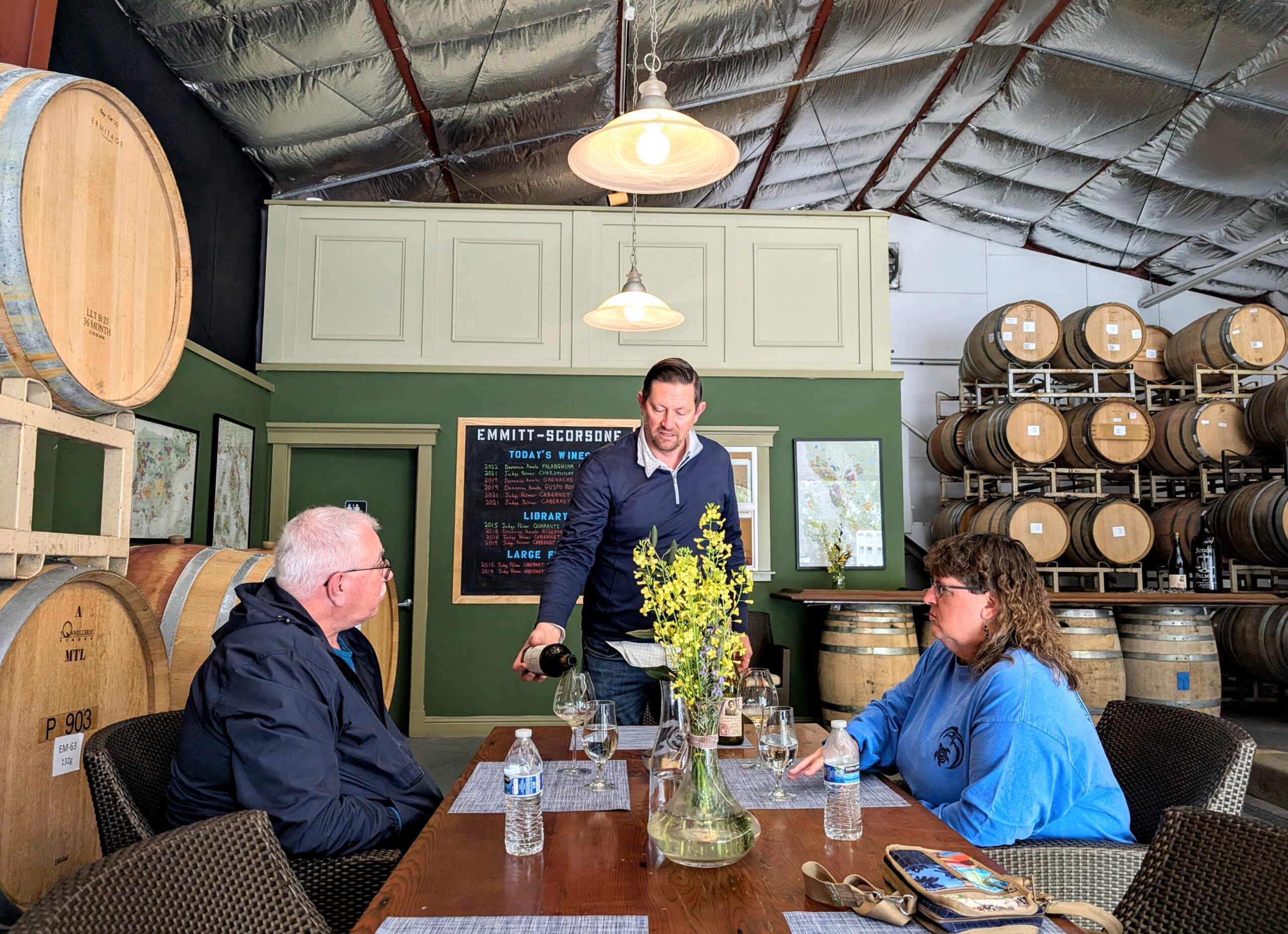 Private tasting with the owner/winemaker!