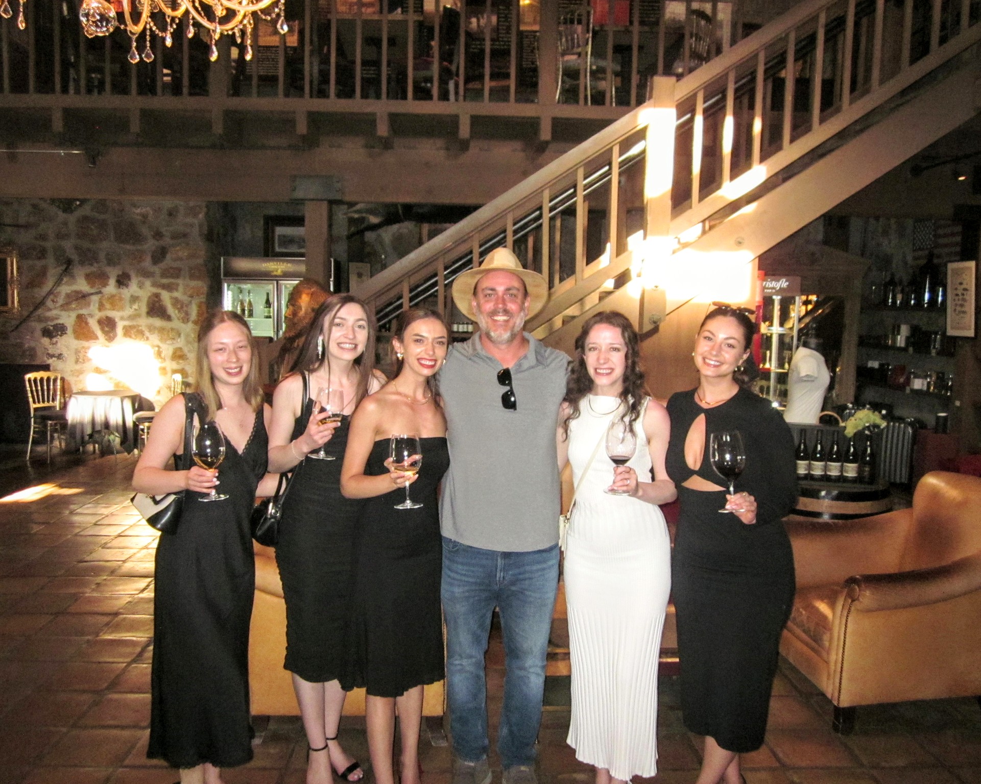 Good times and great memories with my group from Canada!