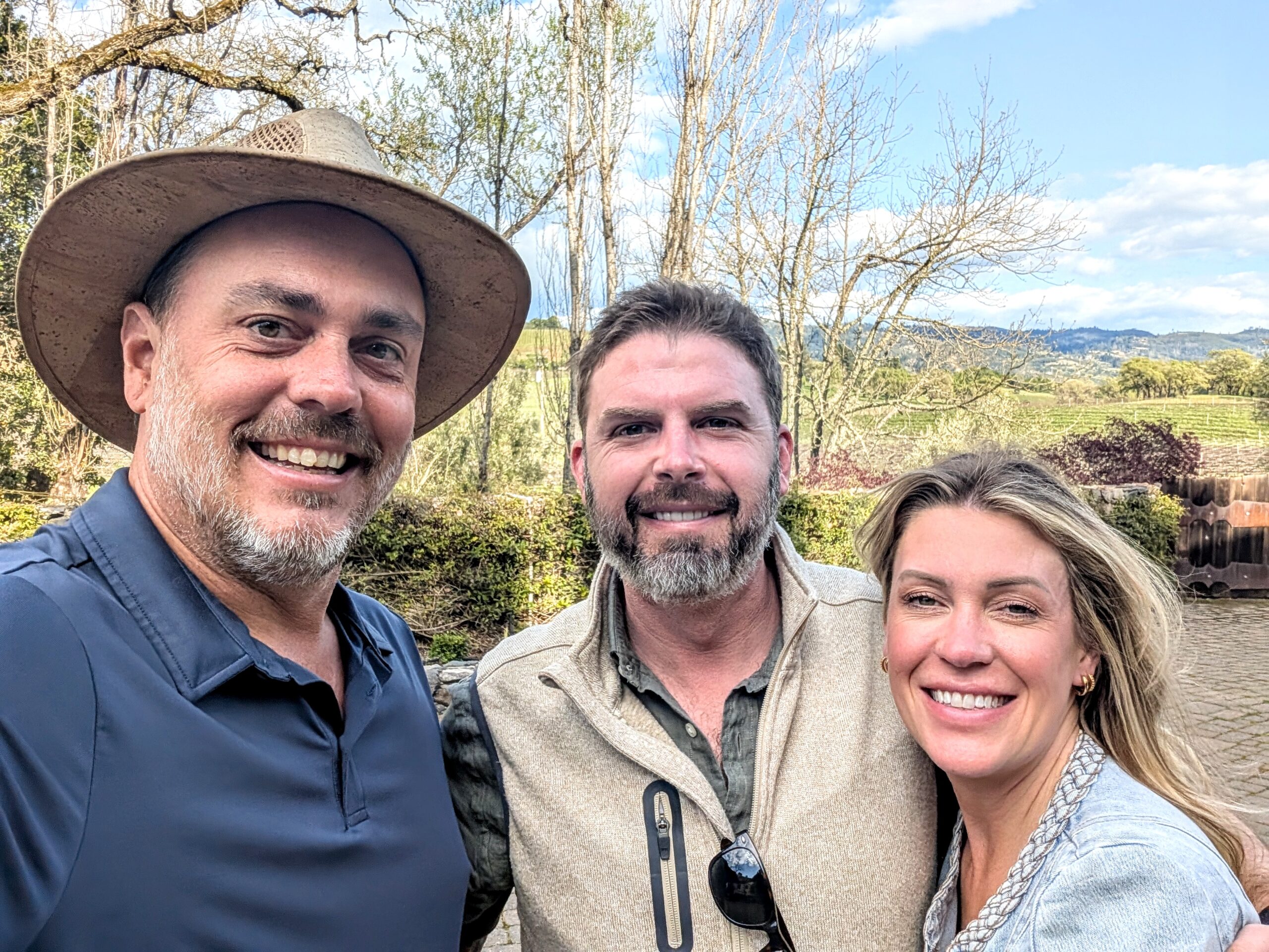 A big thank you to my happy couple from Texas!