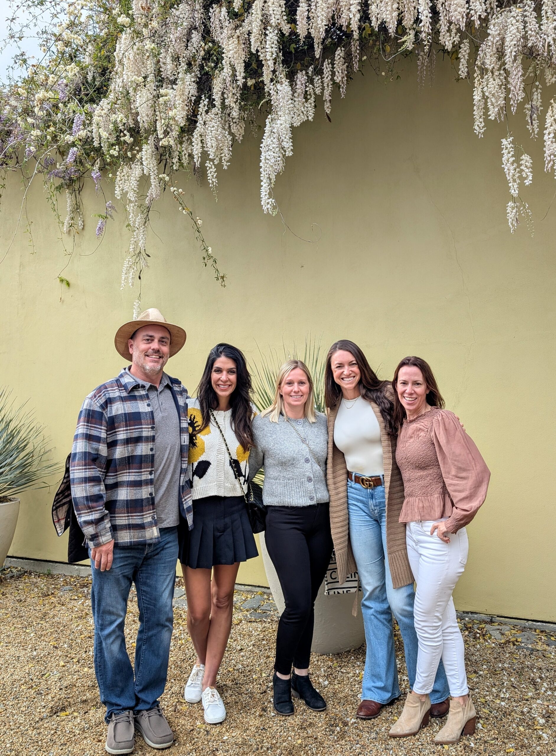 So great to catch-up after 14 years!