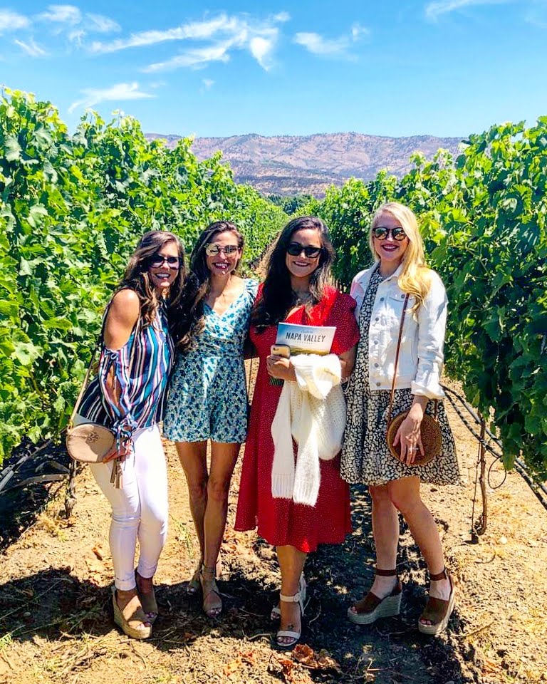 It’s the perfect time of the year in wine country!