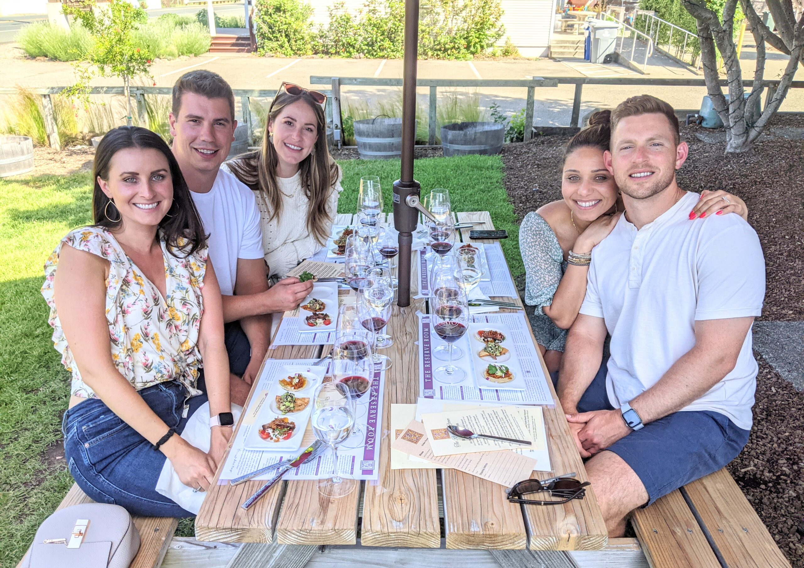 Ever had a 7 course food & wine pairing?!