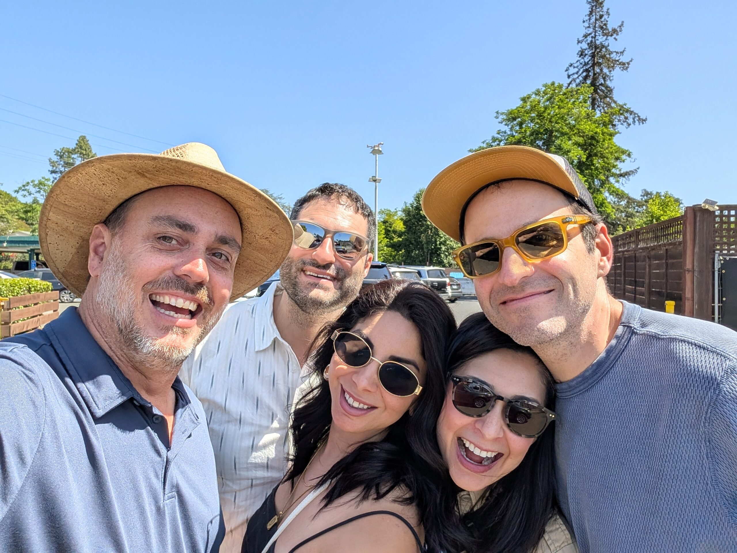 An amazing weekend of music & wine with happy guests!