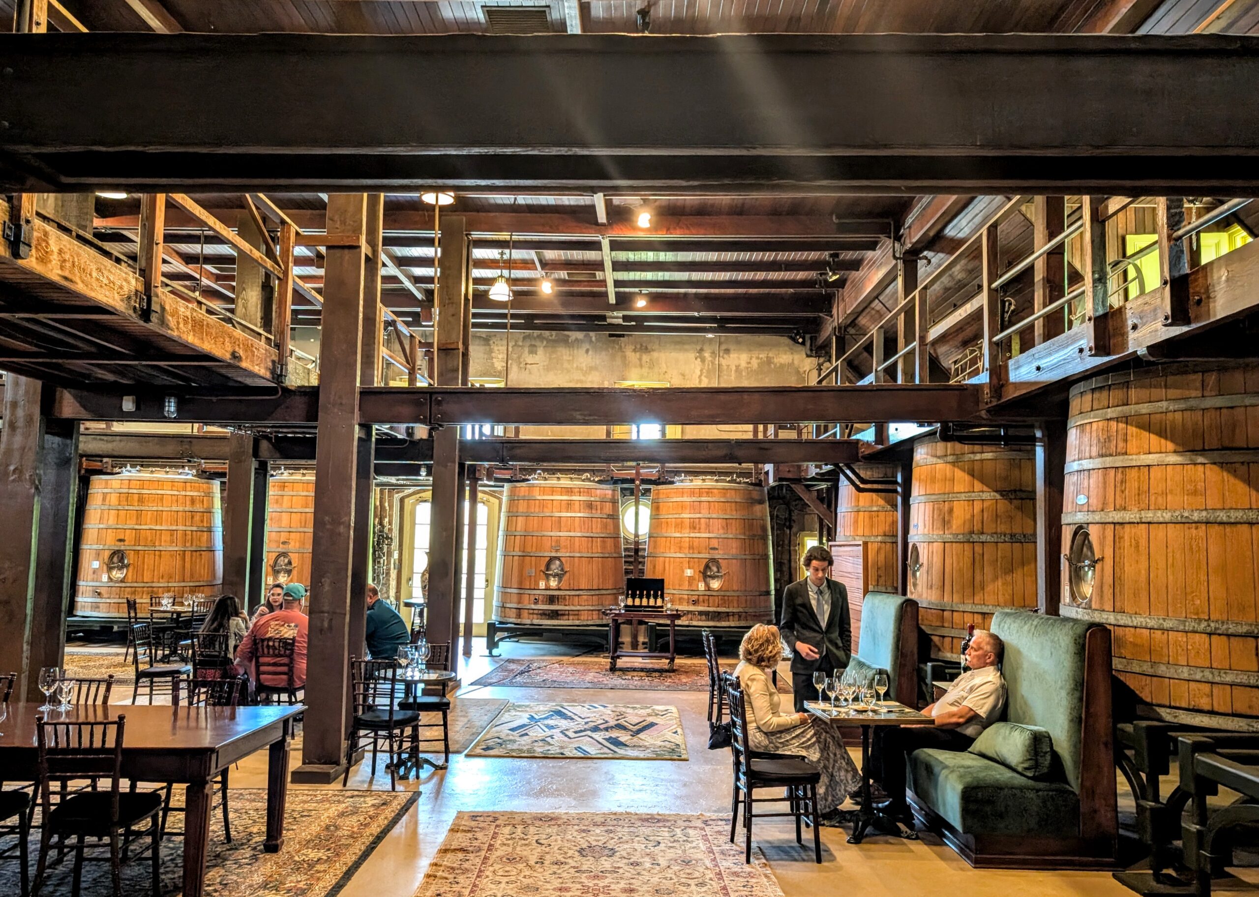 Wine tasting in a historic chateau!