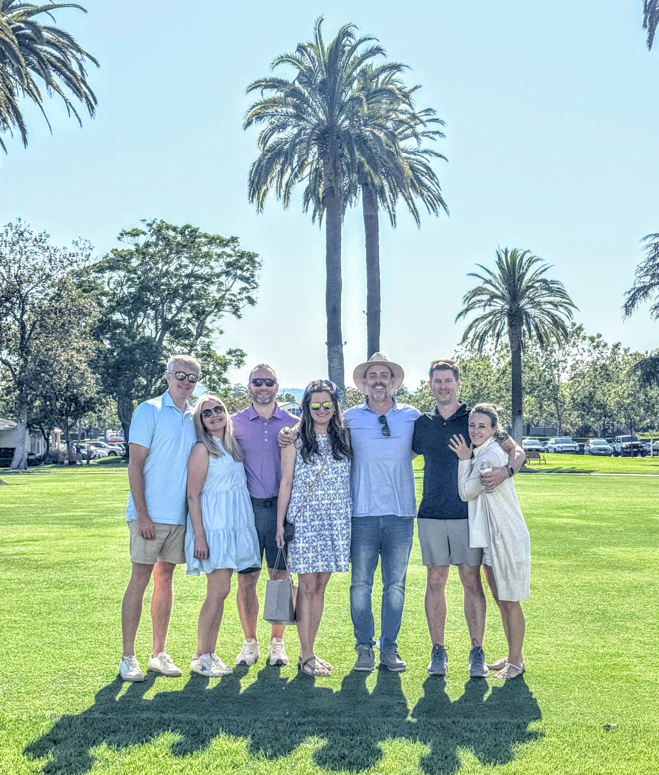 Sunshine, palm trees & happy people from Atlanta!