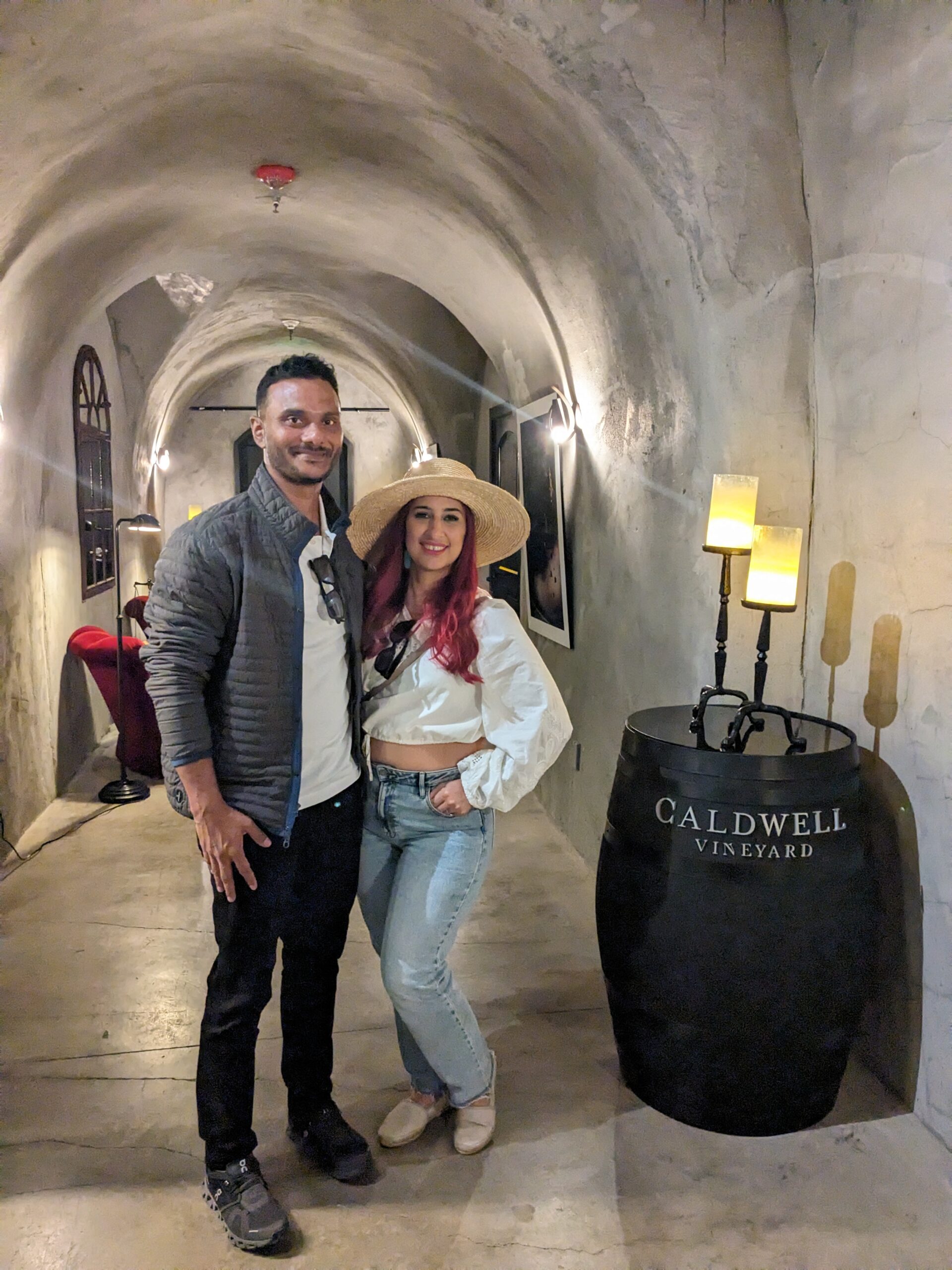 Wine caves are the best kind of caves!