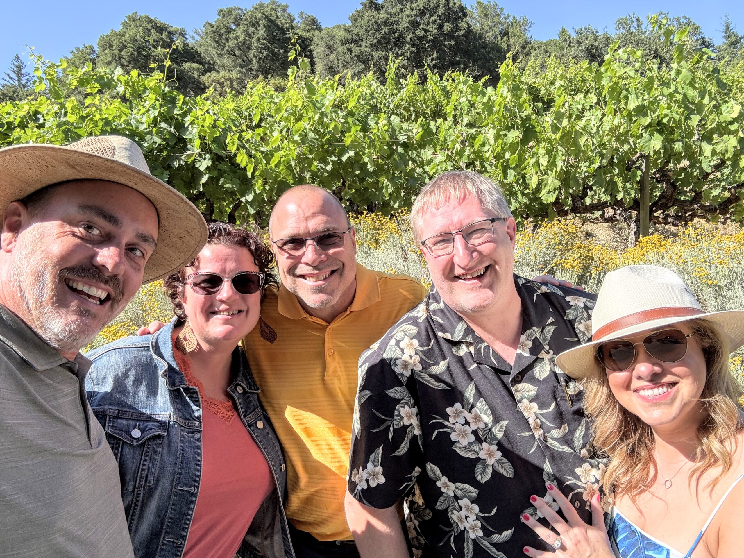 2 wonderful days with my guests from Minnesota!