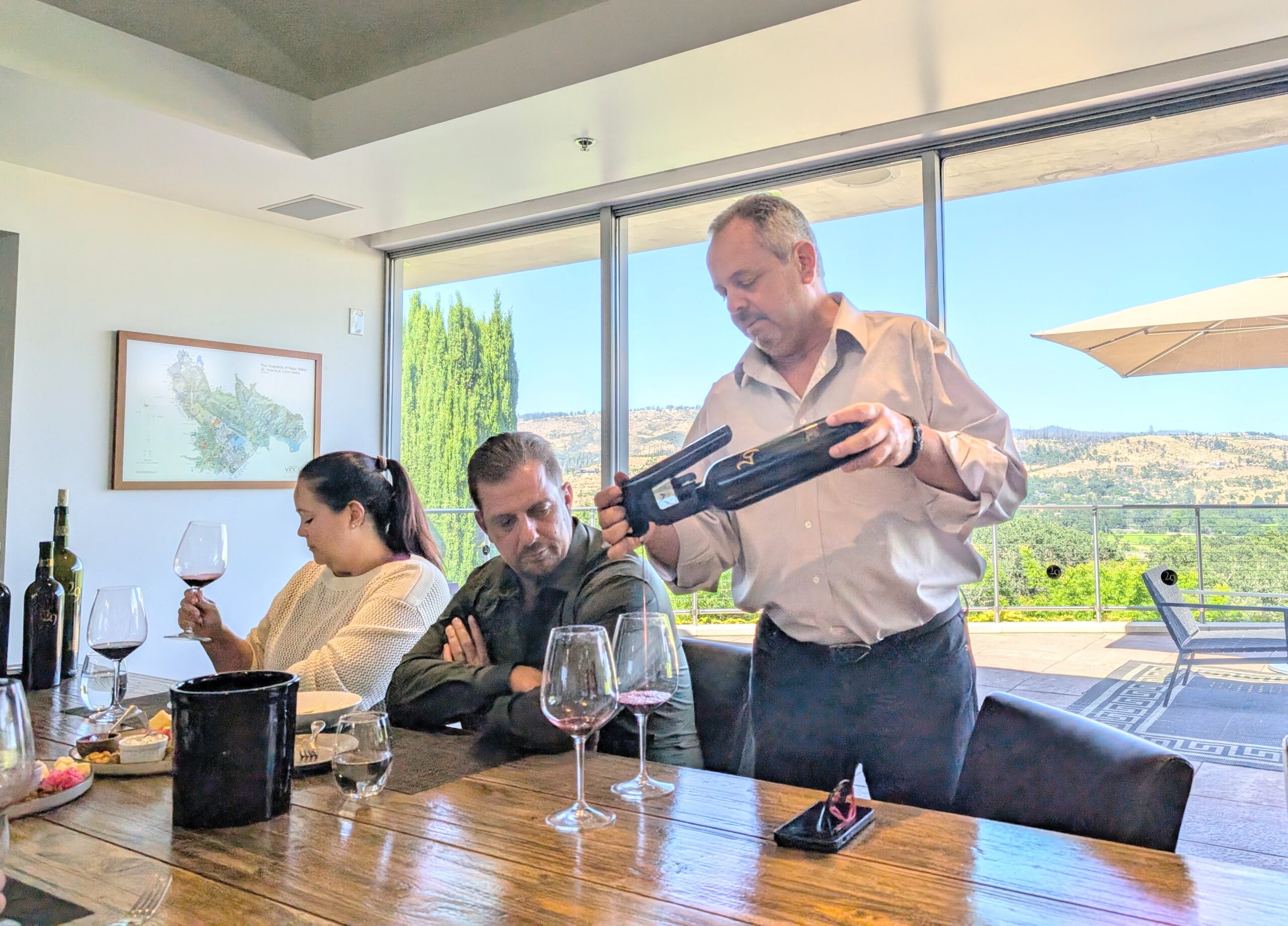 Private wine tasting with a Coravin!