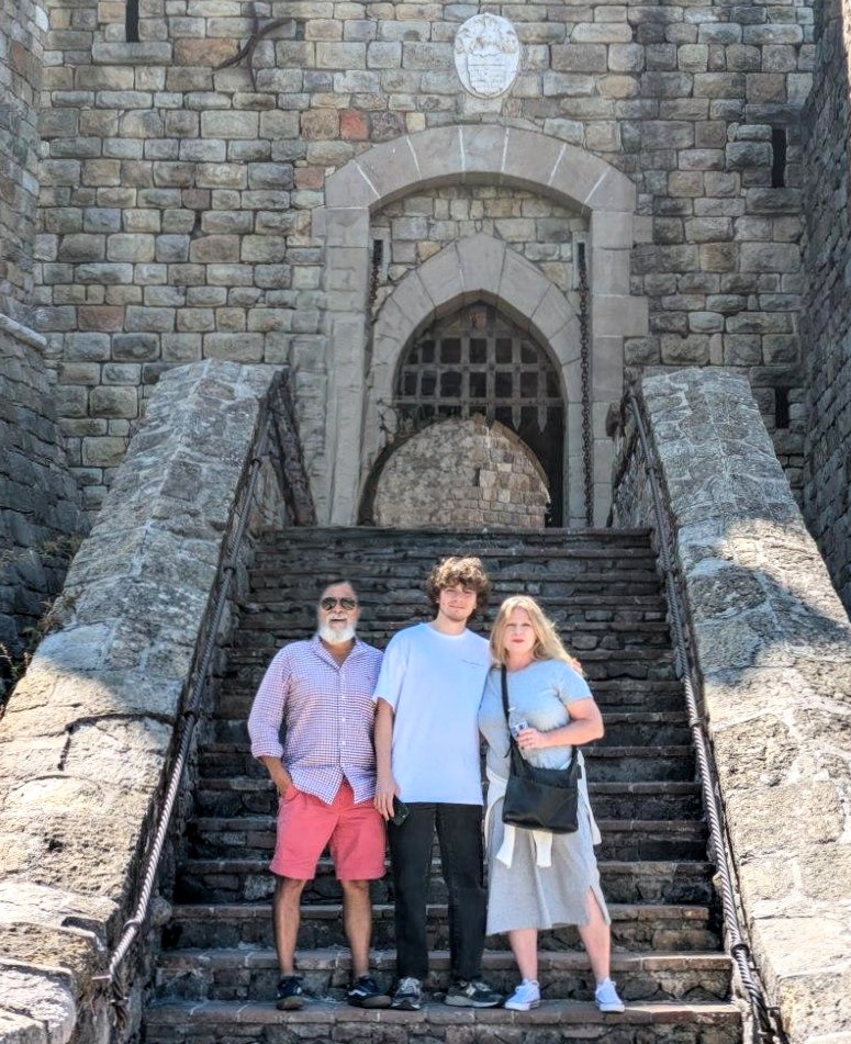 One of the most requested wineries in Napa Valley – the castle of love!
