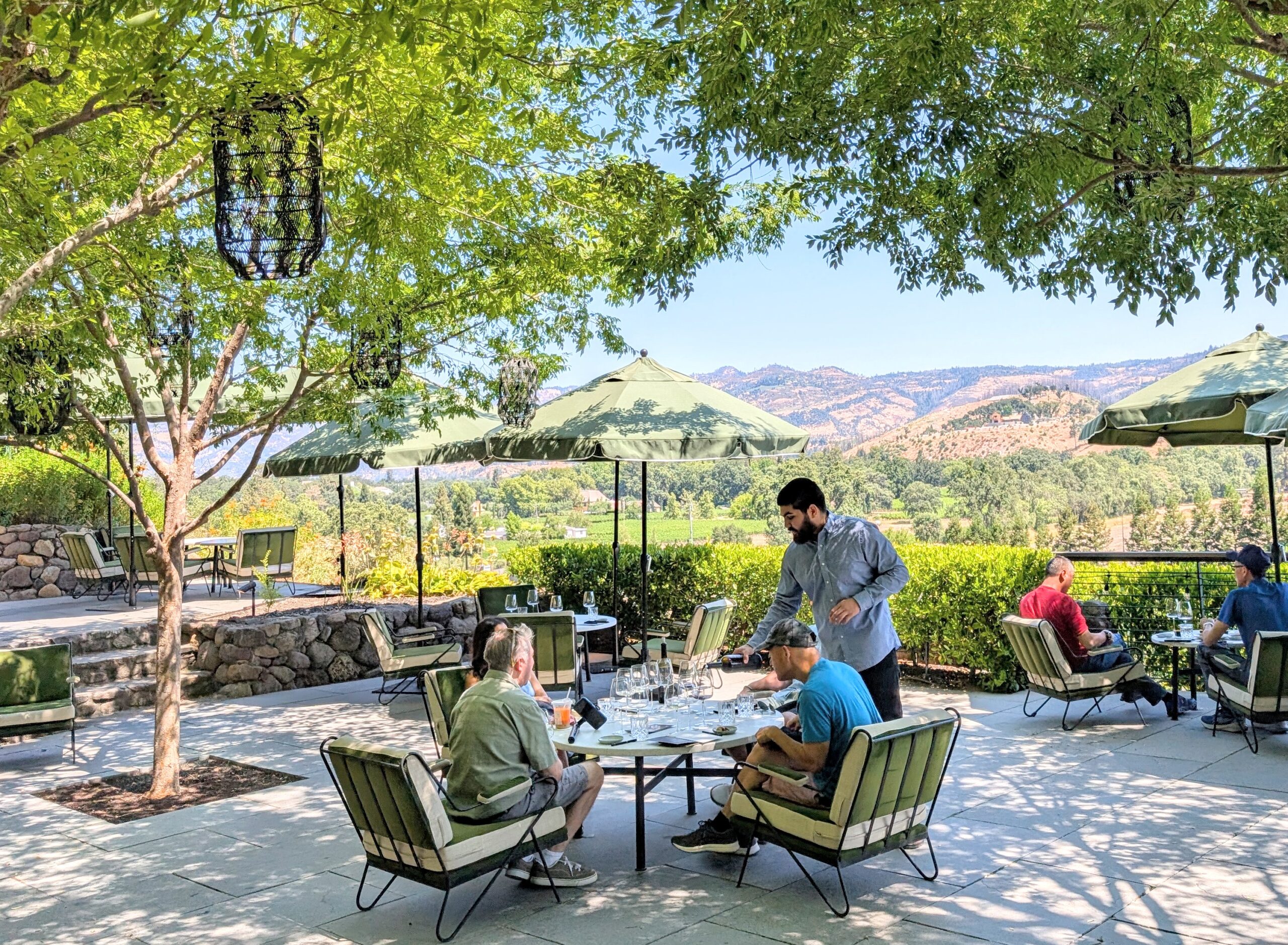 Incredible weather & wine makes for a great vacation!
