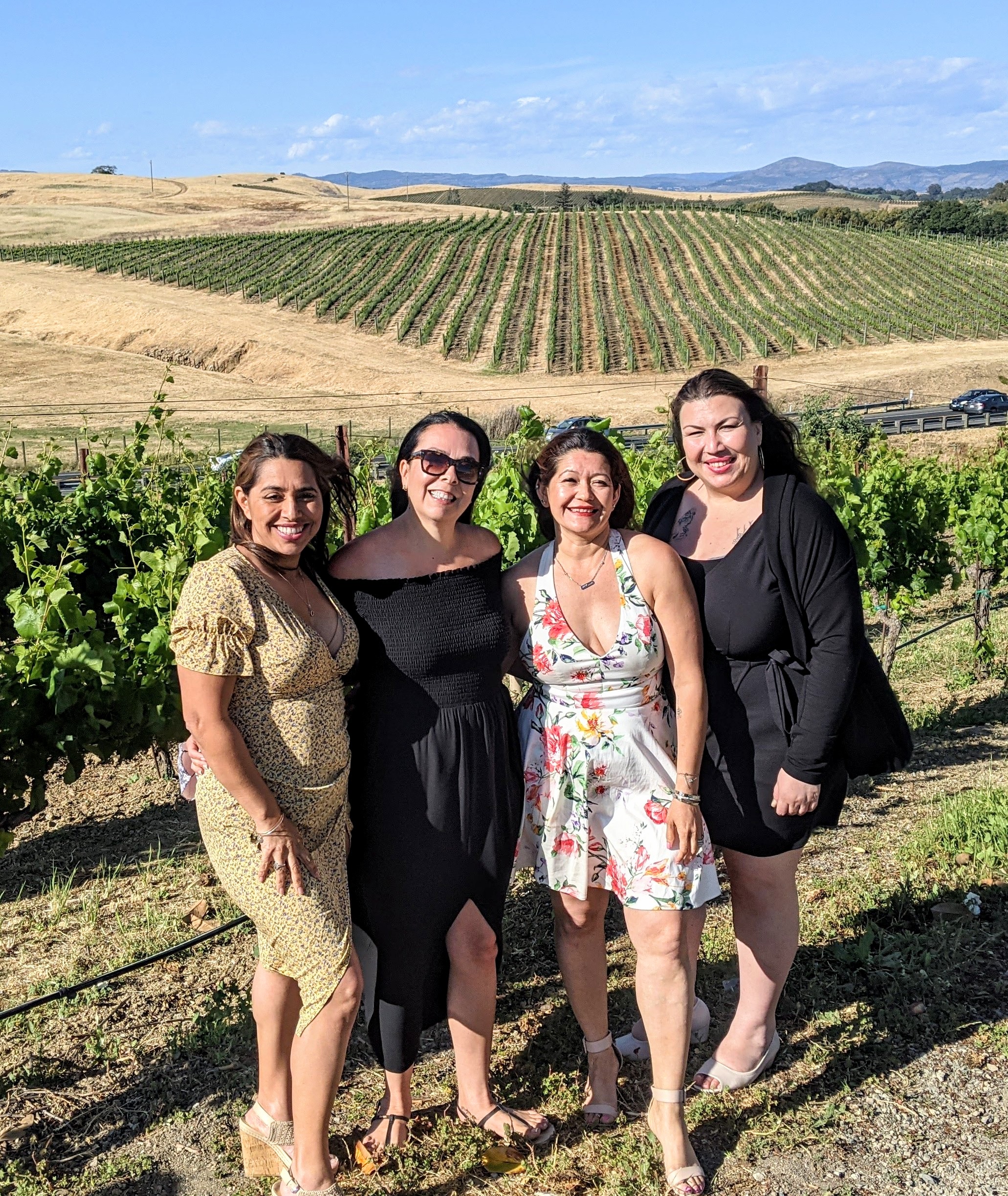 The best ever ladies’ weekend in Napa Valley!