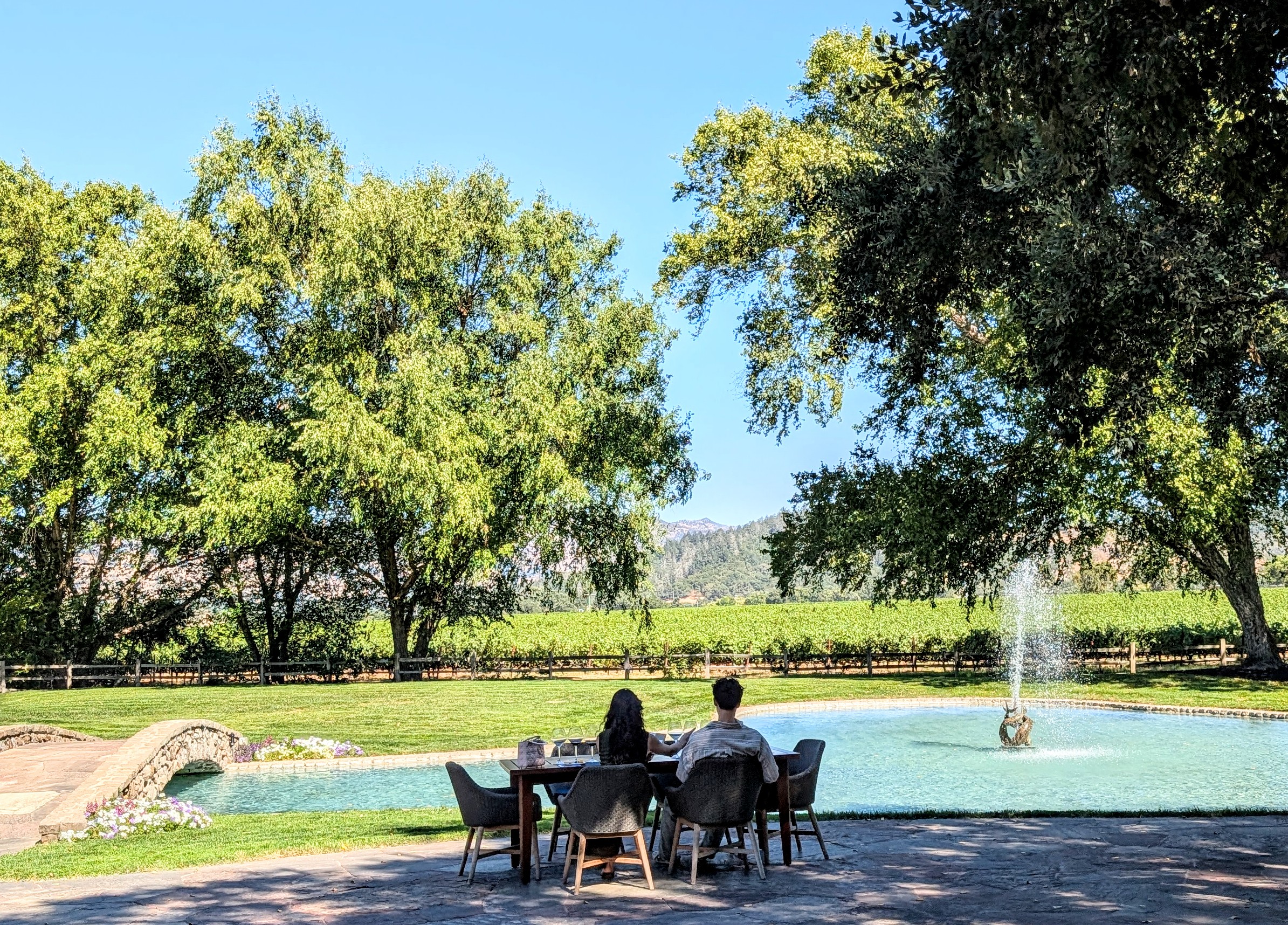 Napa Valley is the best place to spend your anniversary!