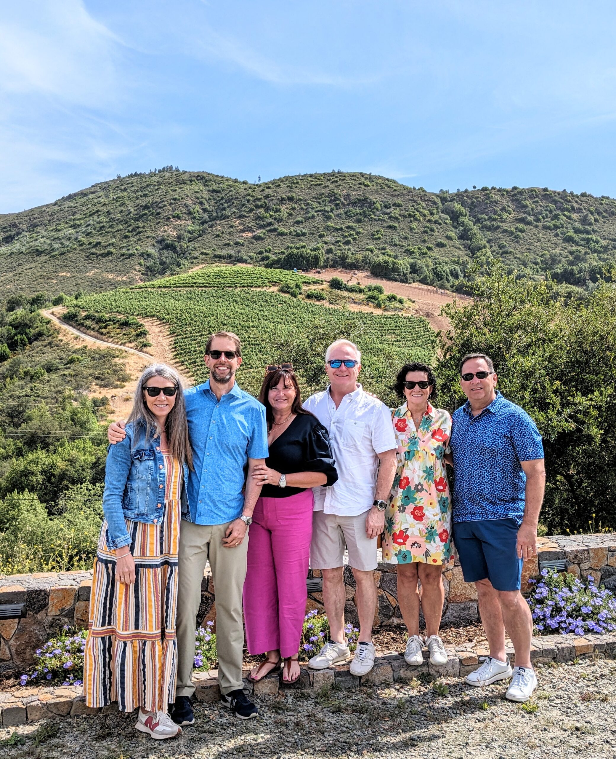 What better place to visit with family than Sonoma?!