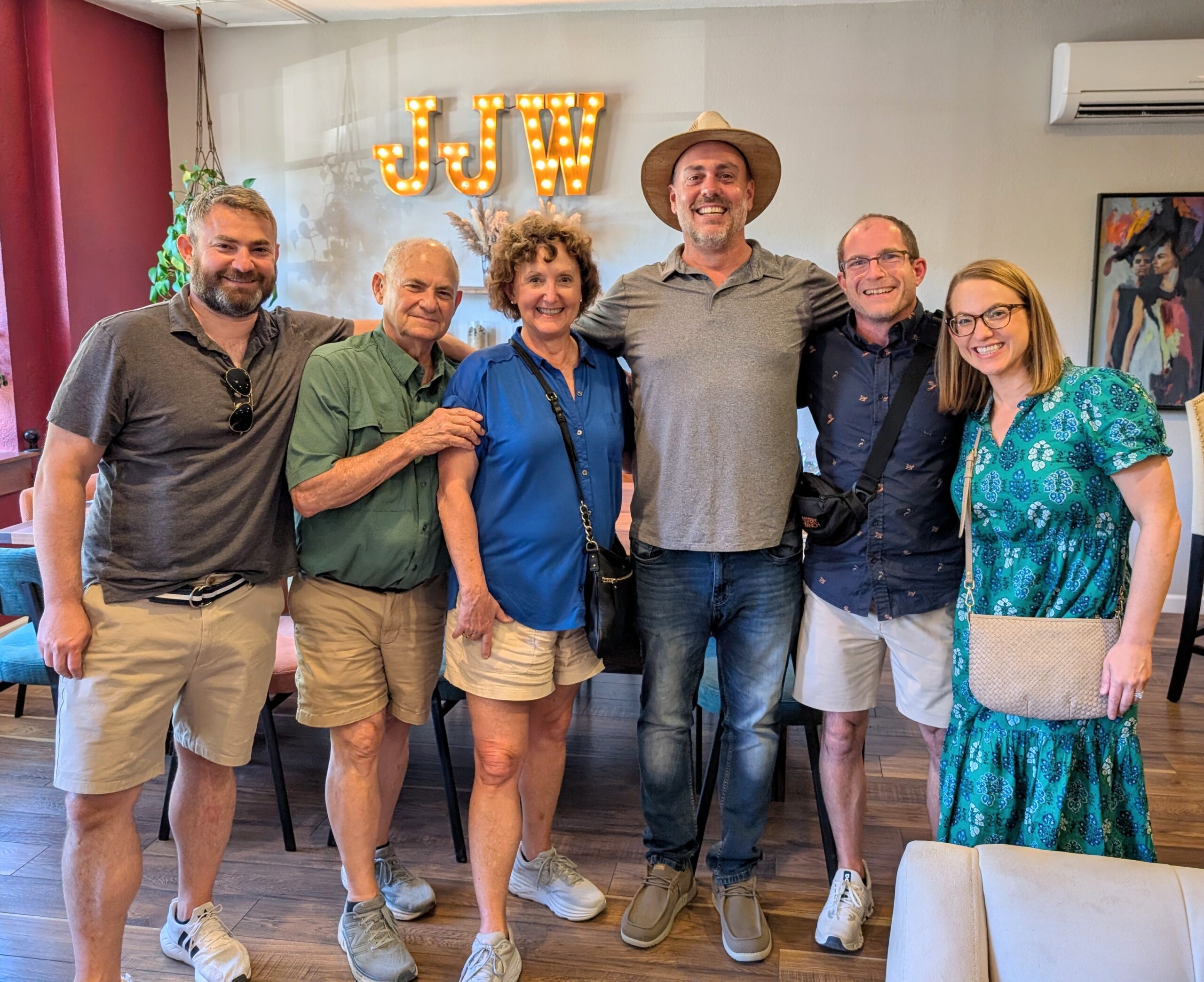 A memorable 2 days in Sonoma with amazing guests from Oklahoma!