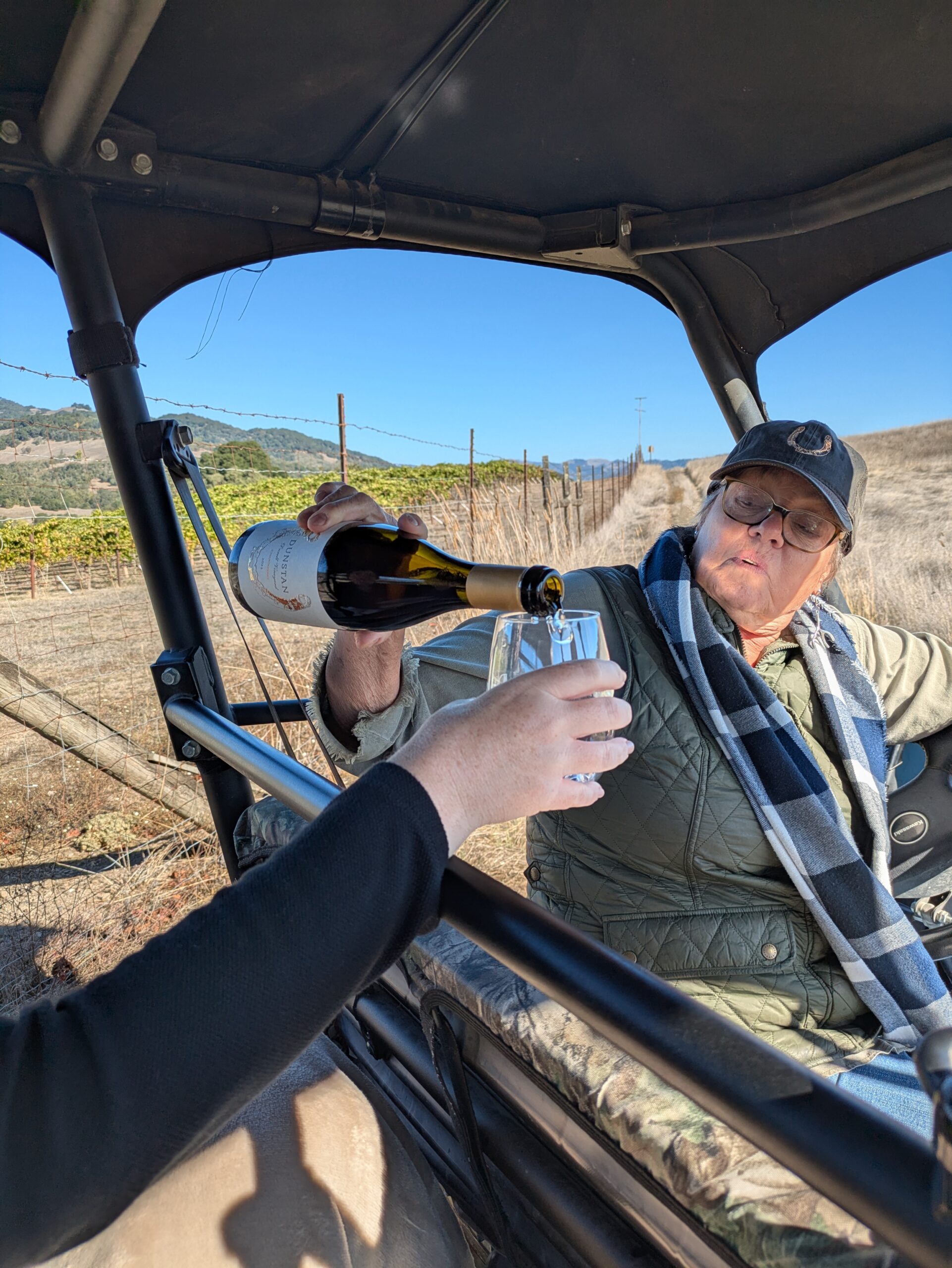 Who’s ready for an off-road adventure in the vineyards?!