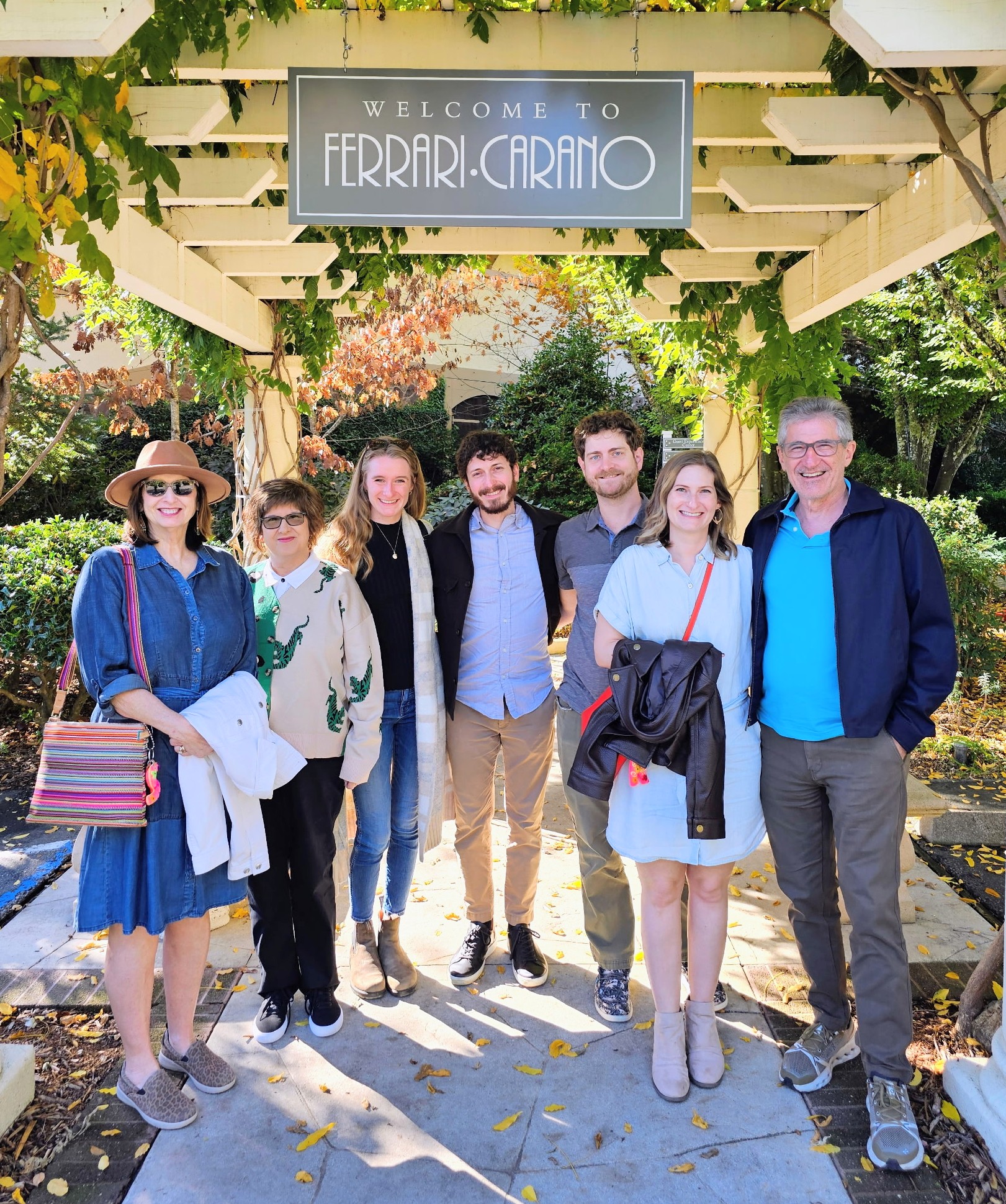 What better family trip than wine tasting in Sonoma?!