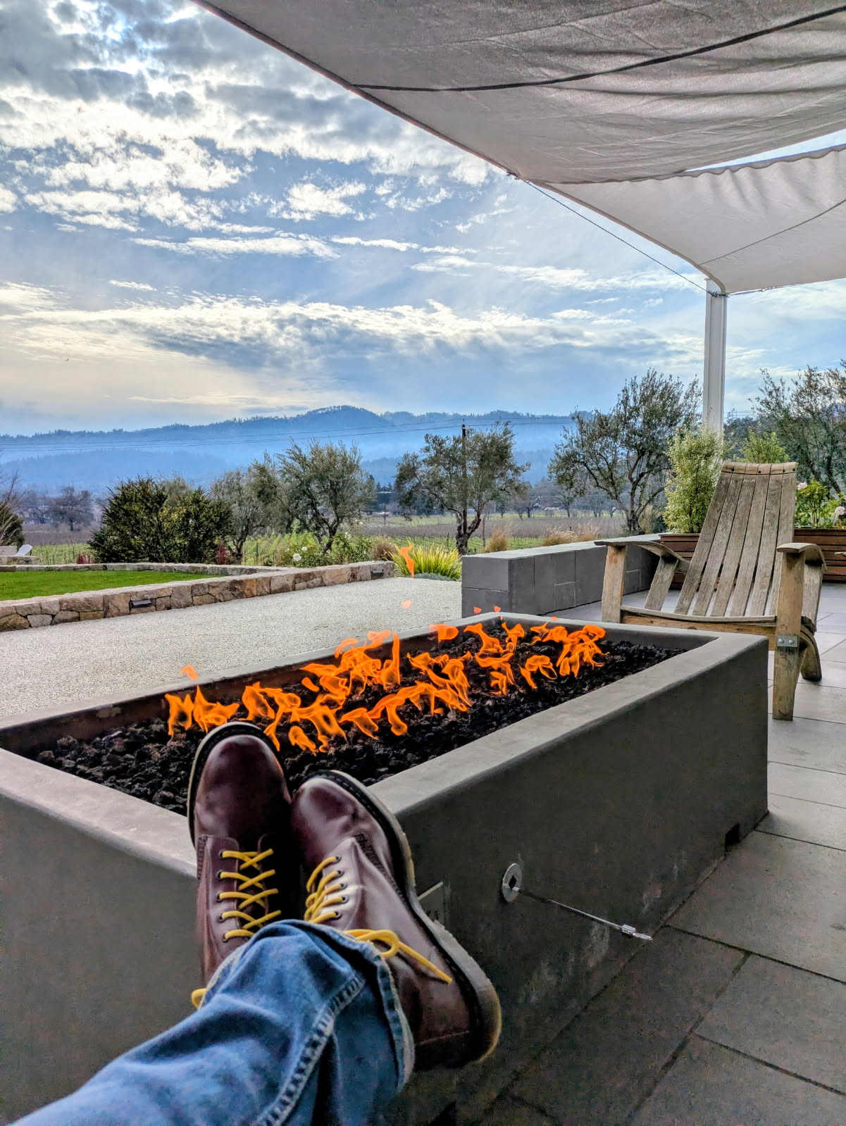 The winter low season in Napa Valley is a beautiful time to visit!