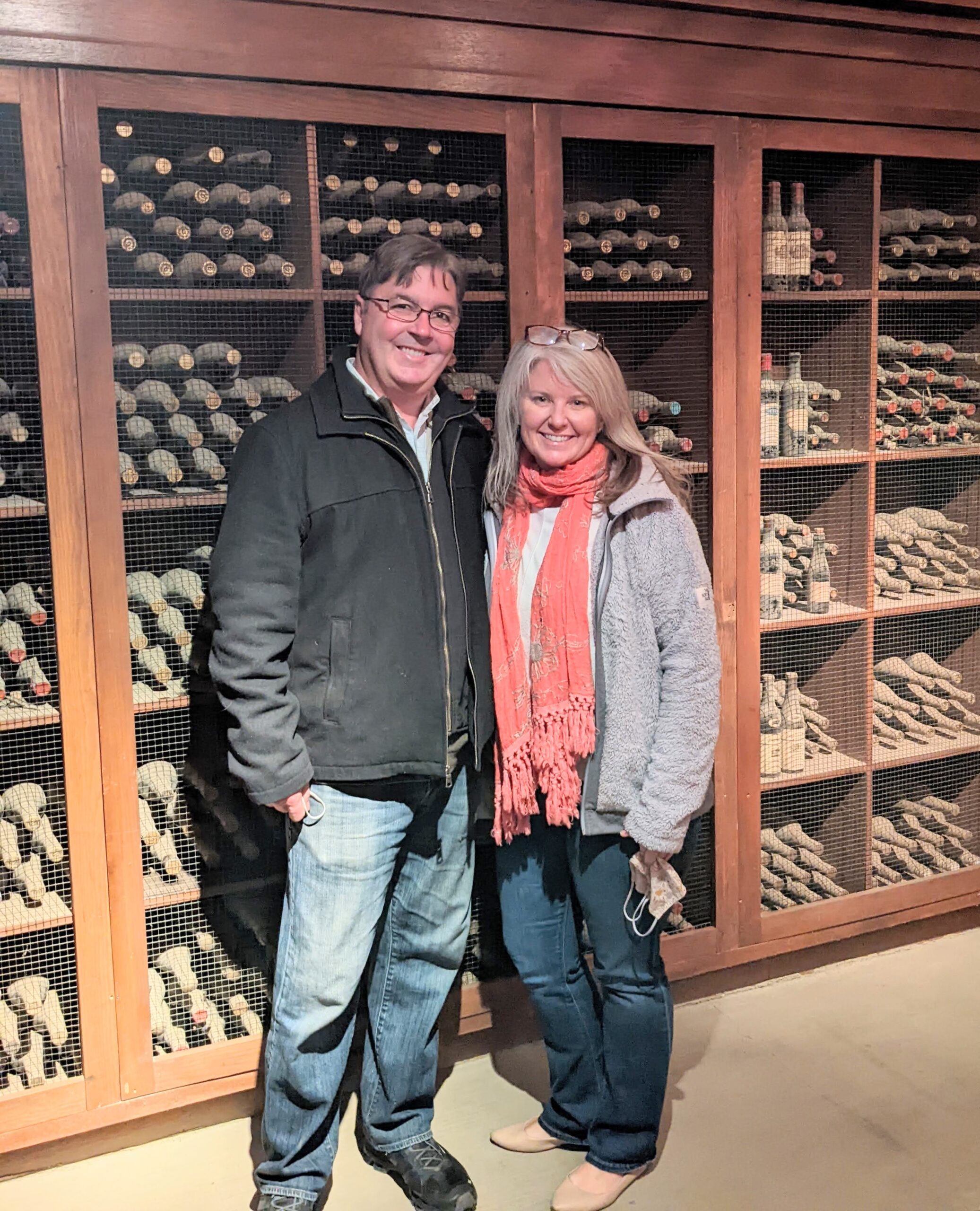 Cozy up with that special someone in Napa Valley!