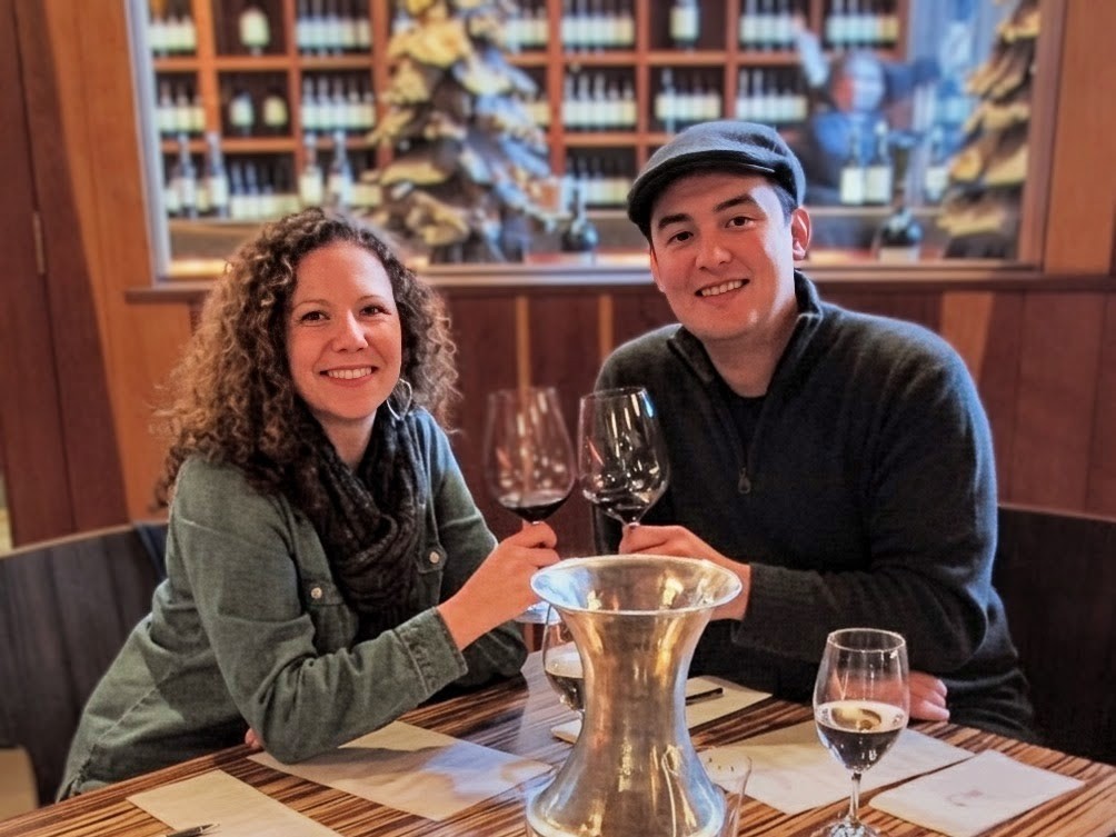 Napa/Sonoma is the perfect Valentine’s Day destination!