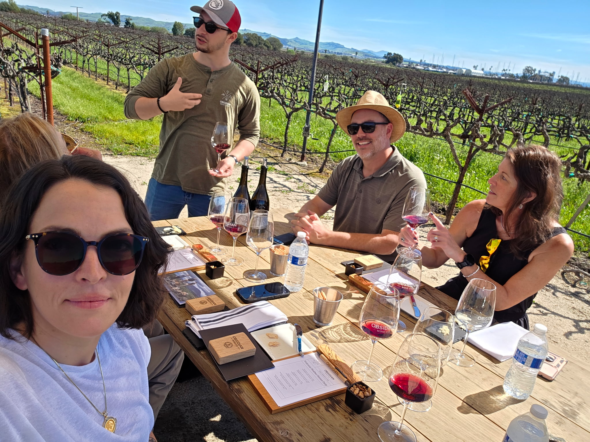 You can’t beat the amazing weather we’re having in Napa Valley right now!