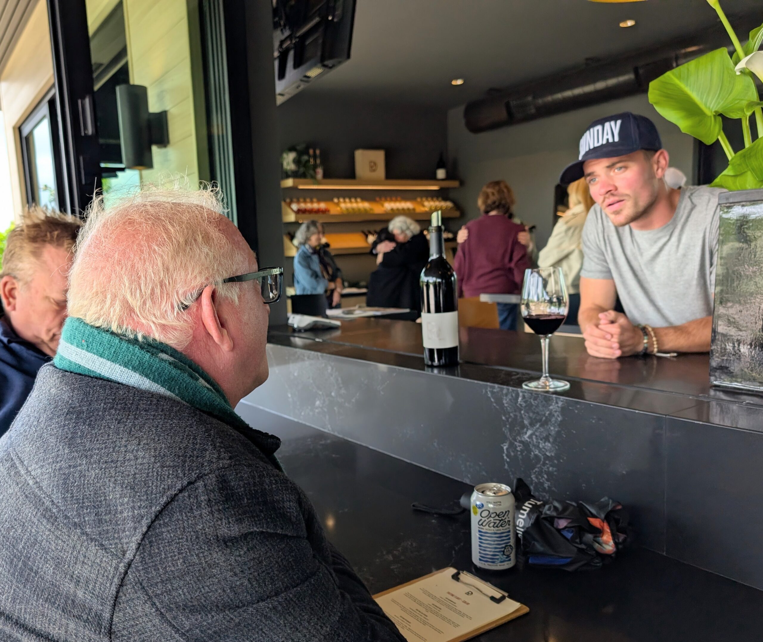 The new kid on the wine block