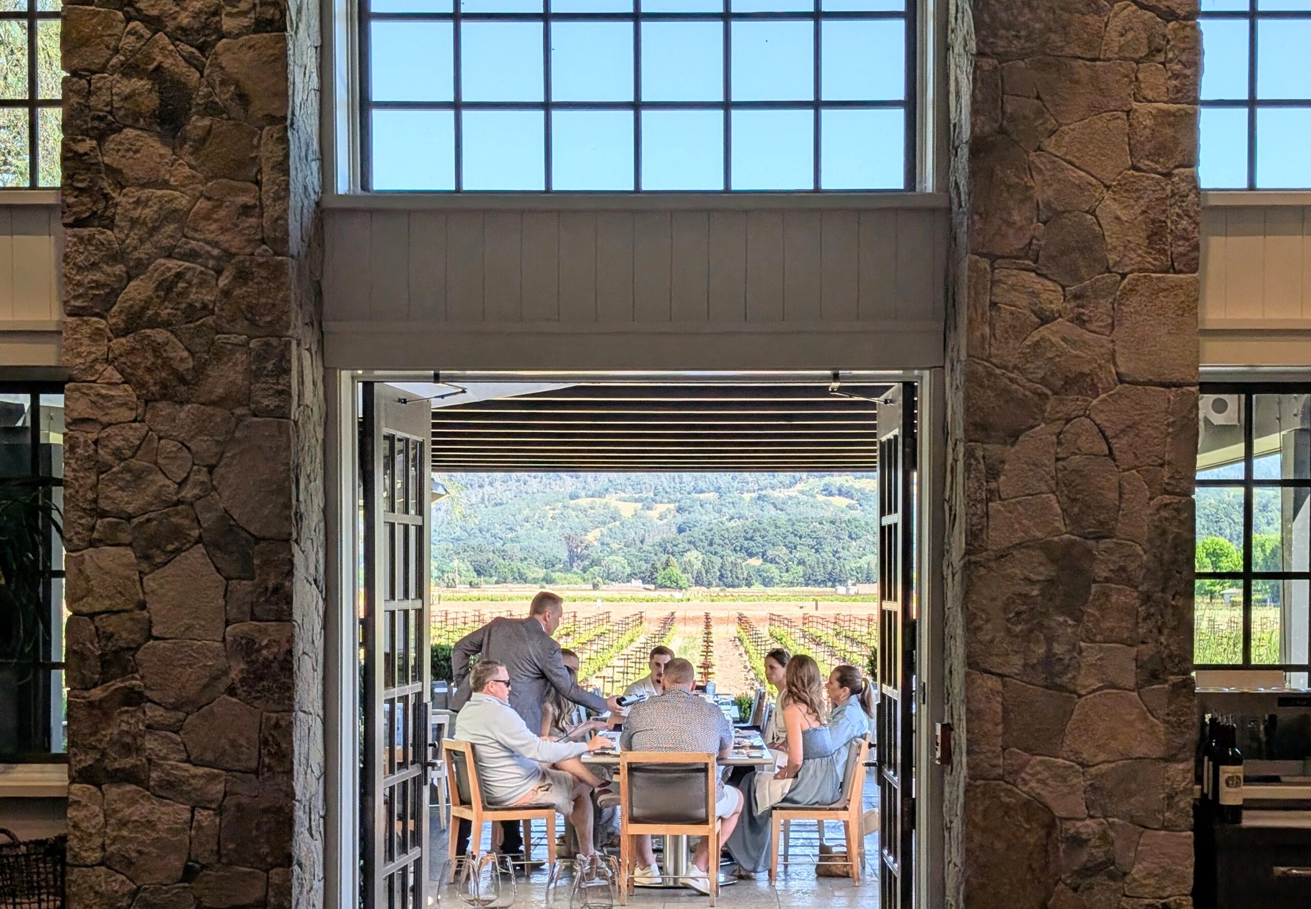 Exclusive, private wine tasting with Bliss!