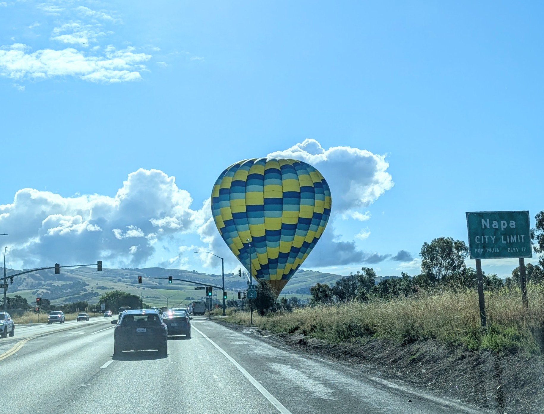 Things you’ll see while driving around the beautiful Napa Valley!