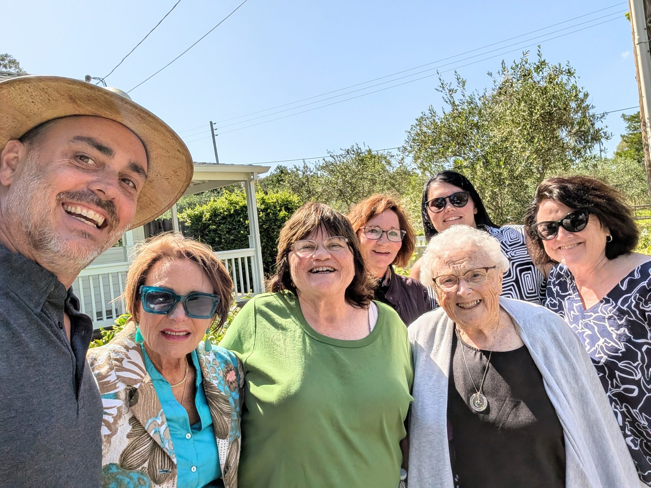 What a pleasure driving these wonderful ladies on a wine tour!