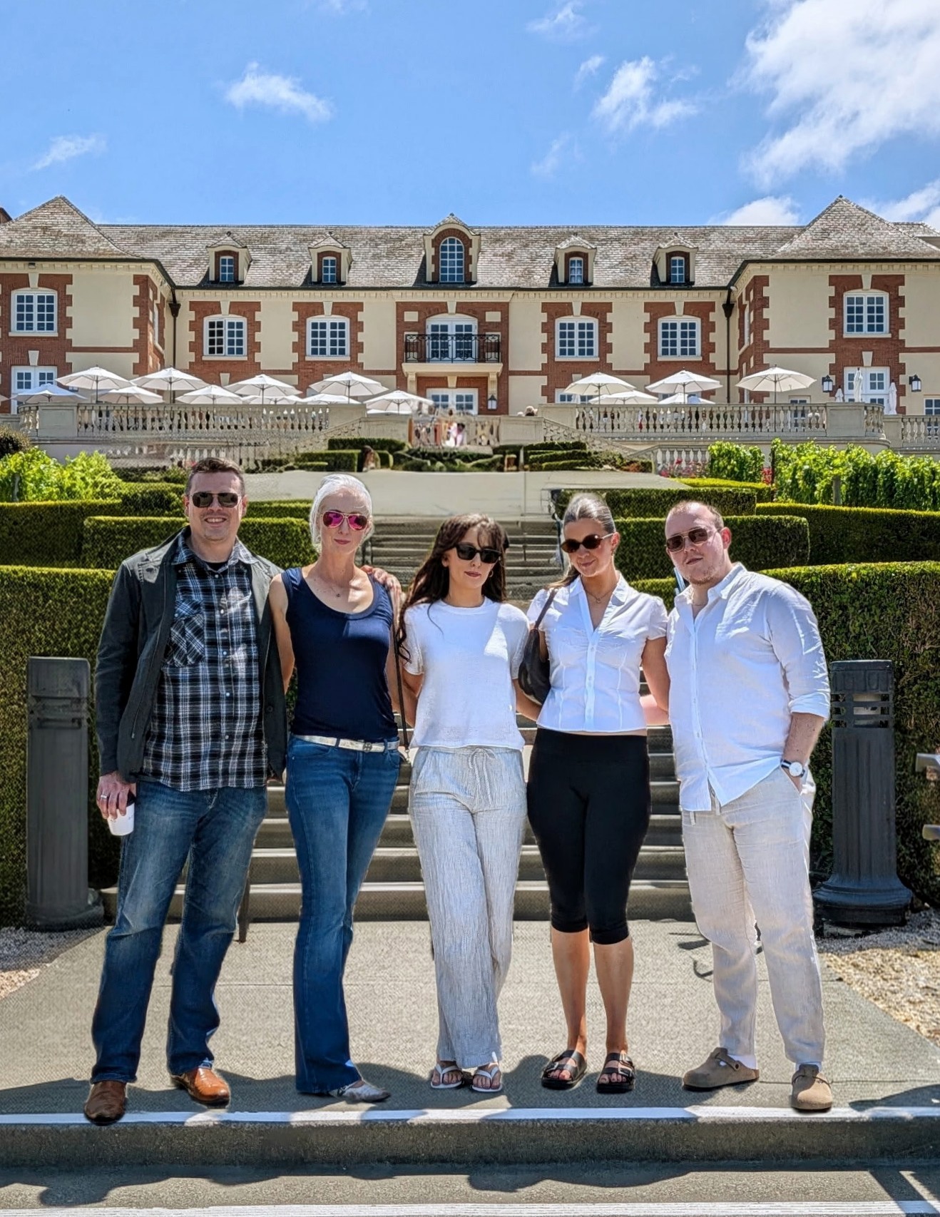 A great day with guests all the way from Ireland!