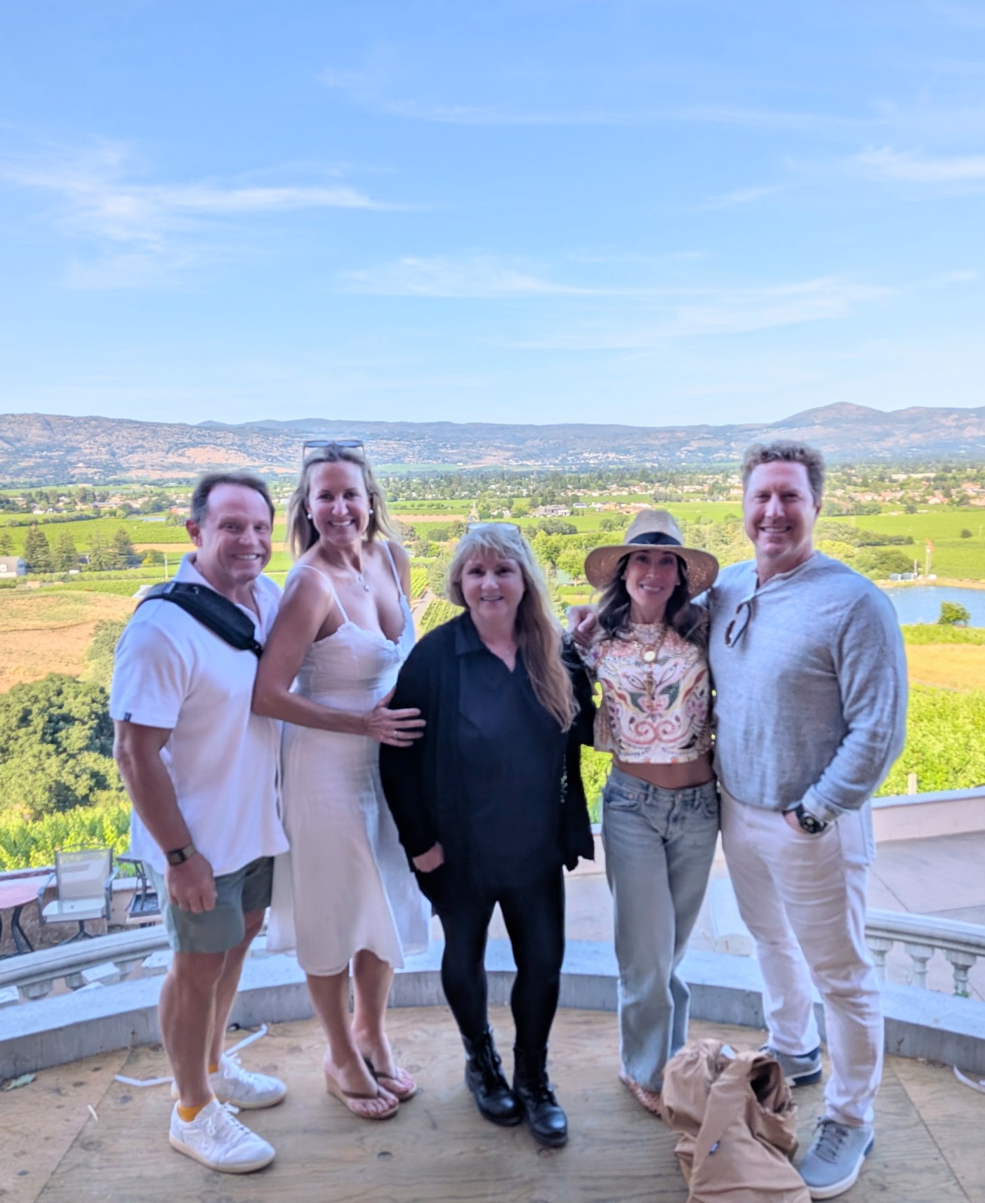 Another perfect morning in the beautiful Napa Valley!