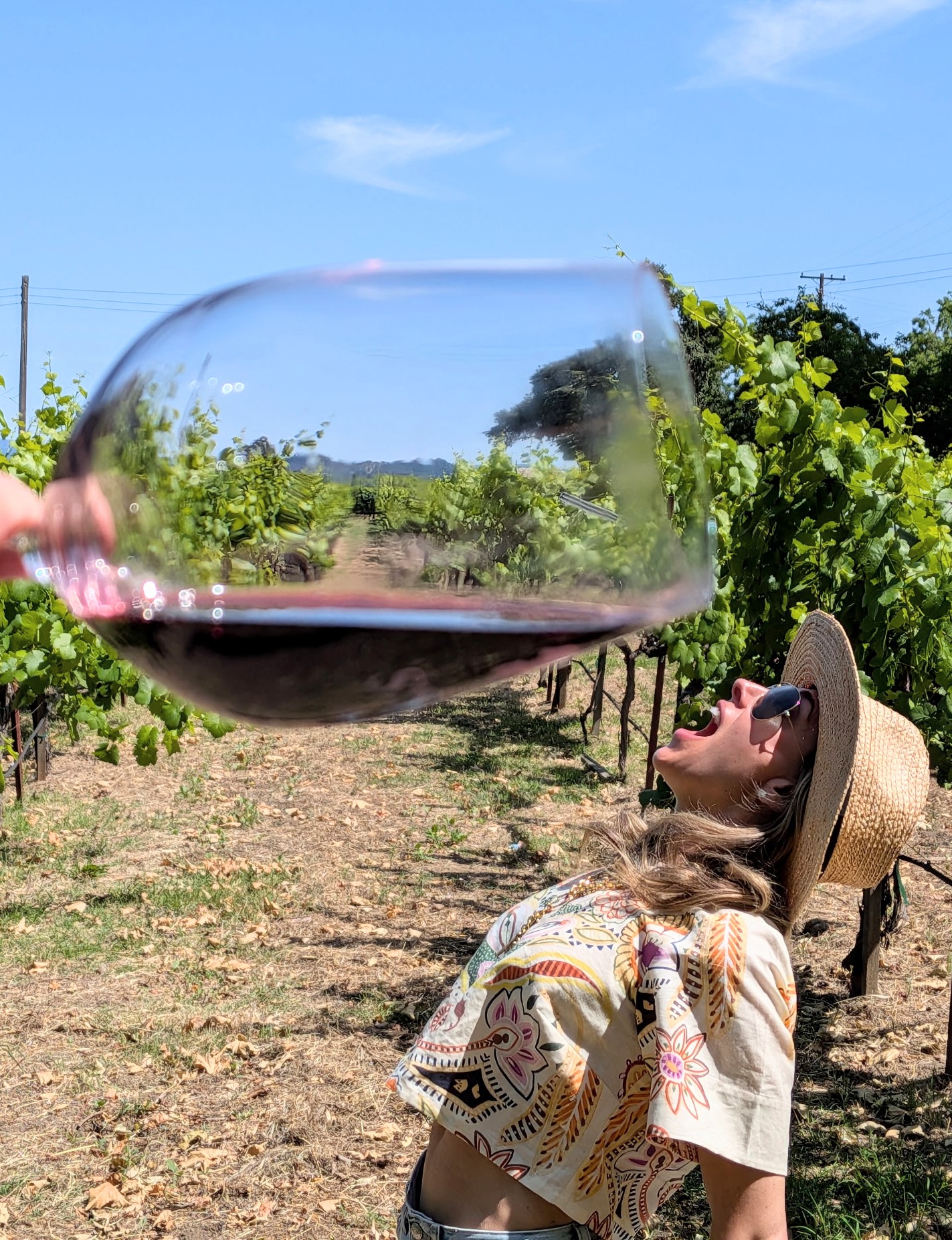 My doctor recommended one glass of wine per day!