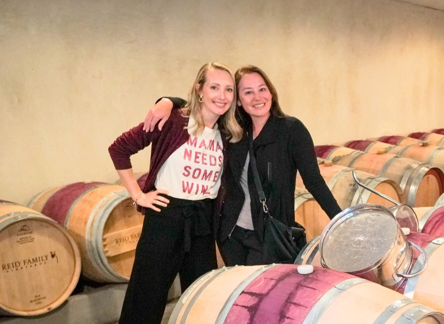 Cheers to all the mamas out there!