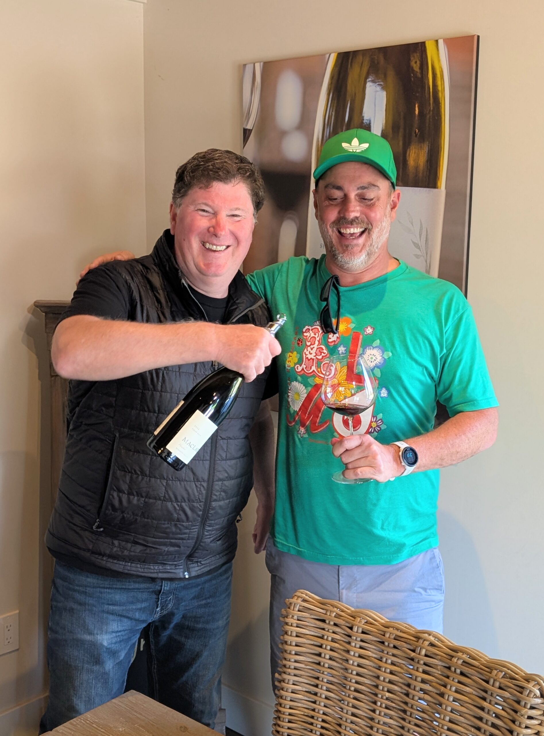 I’m always looking for new, boutique family wineries, like MacLaren in Kenwood, Sonoma Valley!