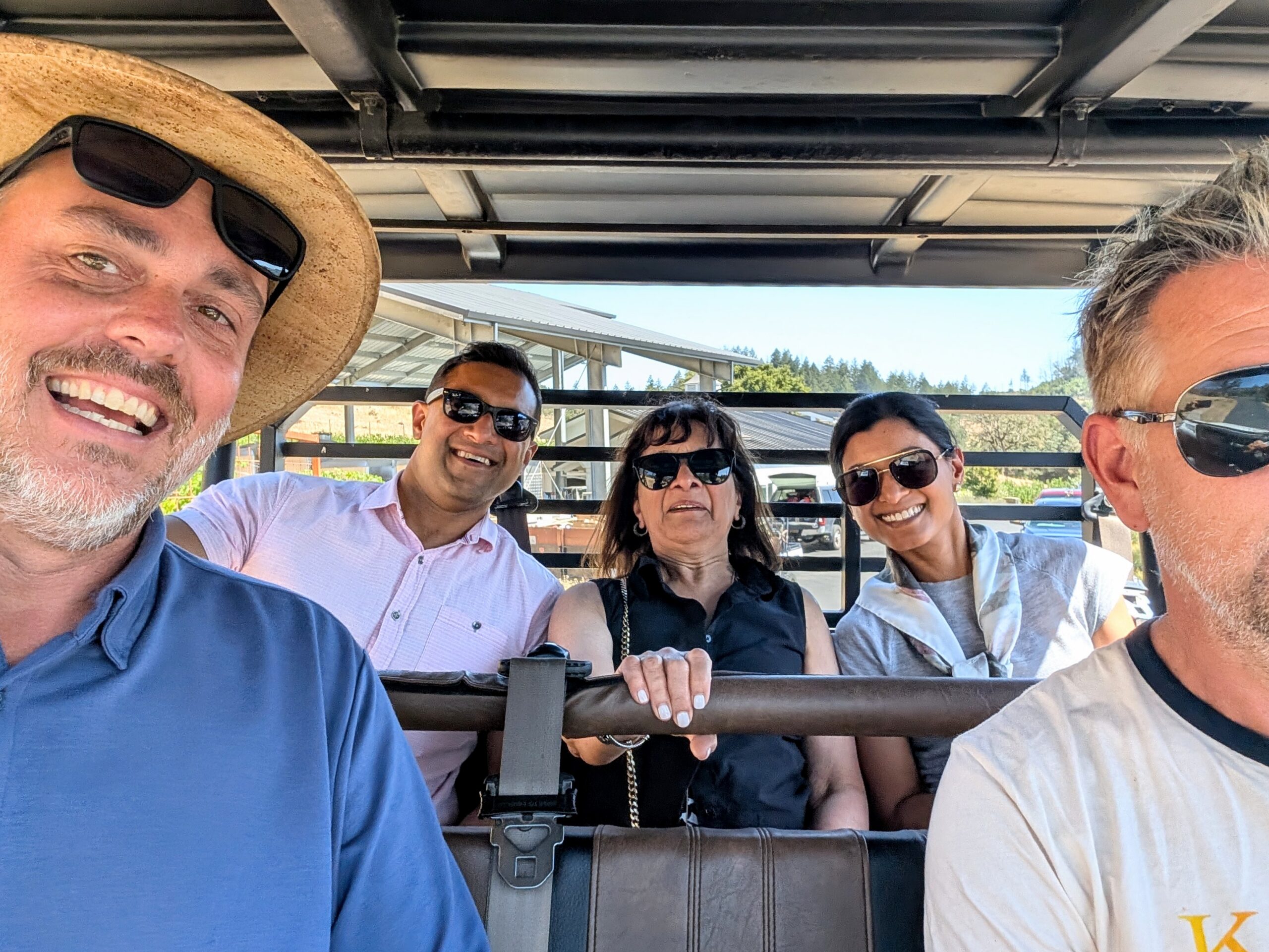 Time for an ATV adventure…with wine!