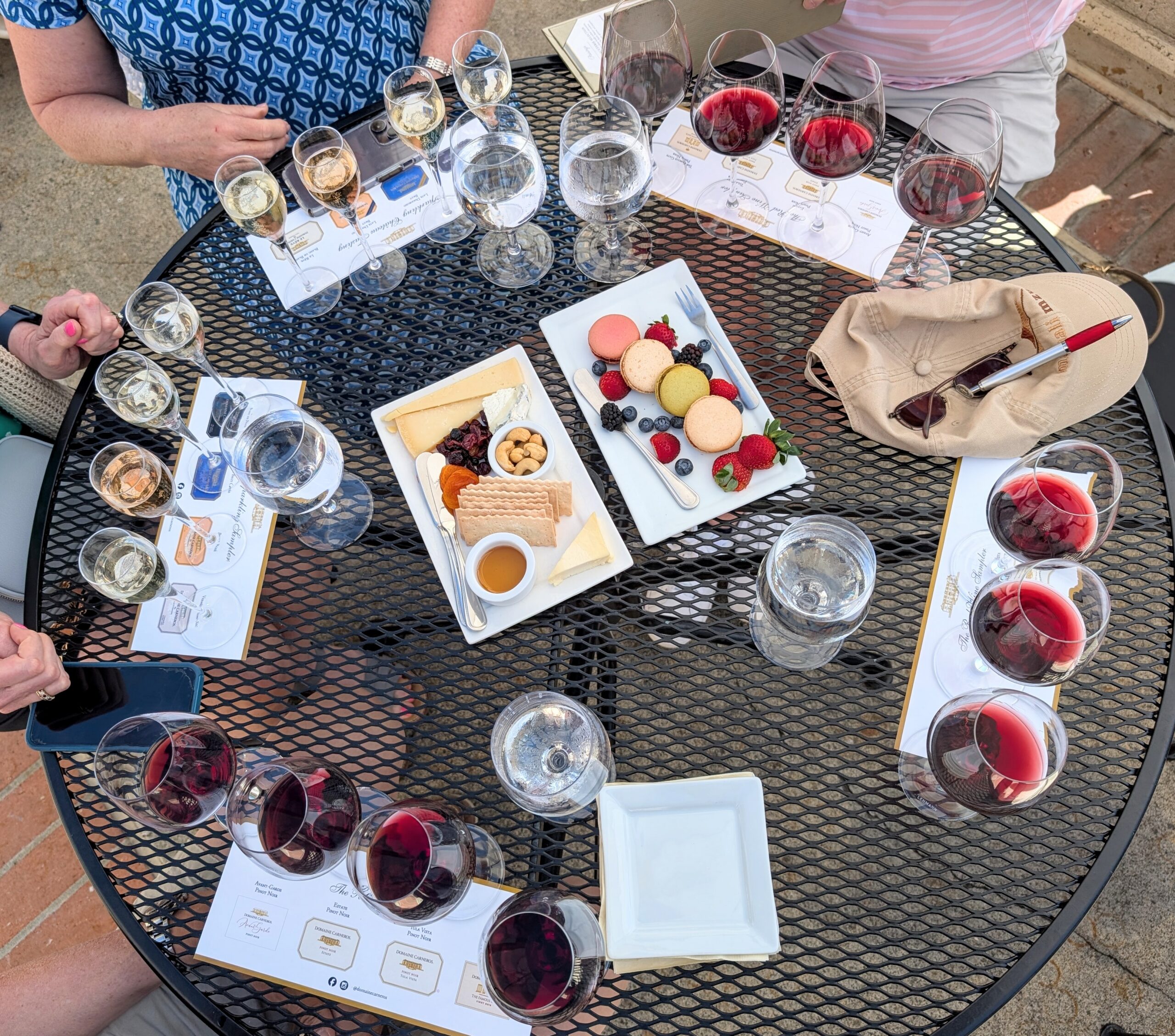 Breakfast of champions in the world famous Napa Valley!