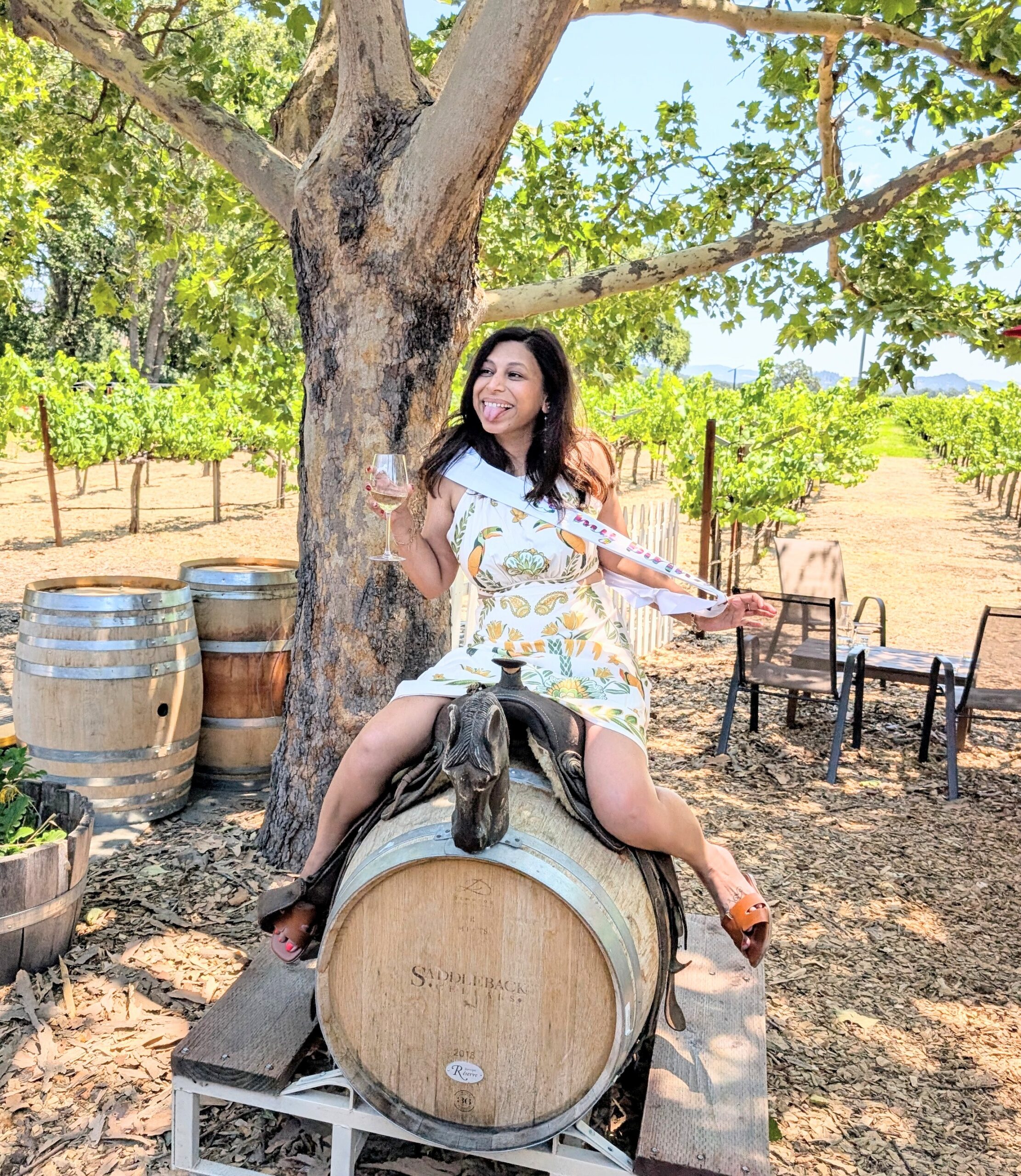 Napa Valley is the best place to celebrate your birthday!