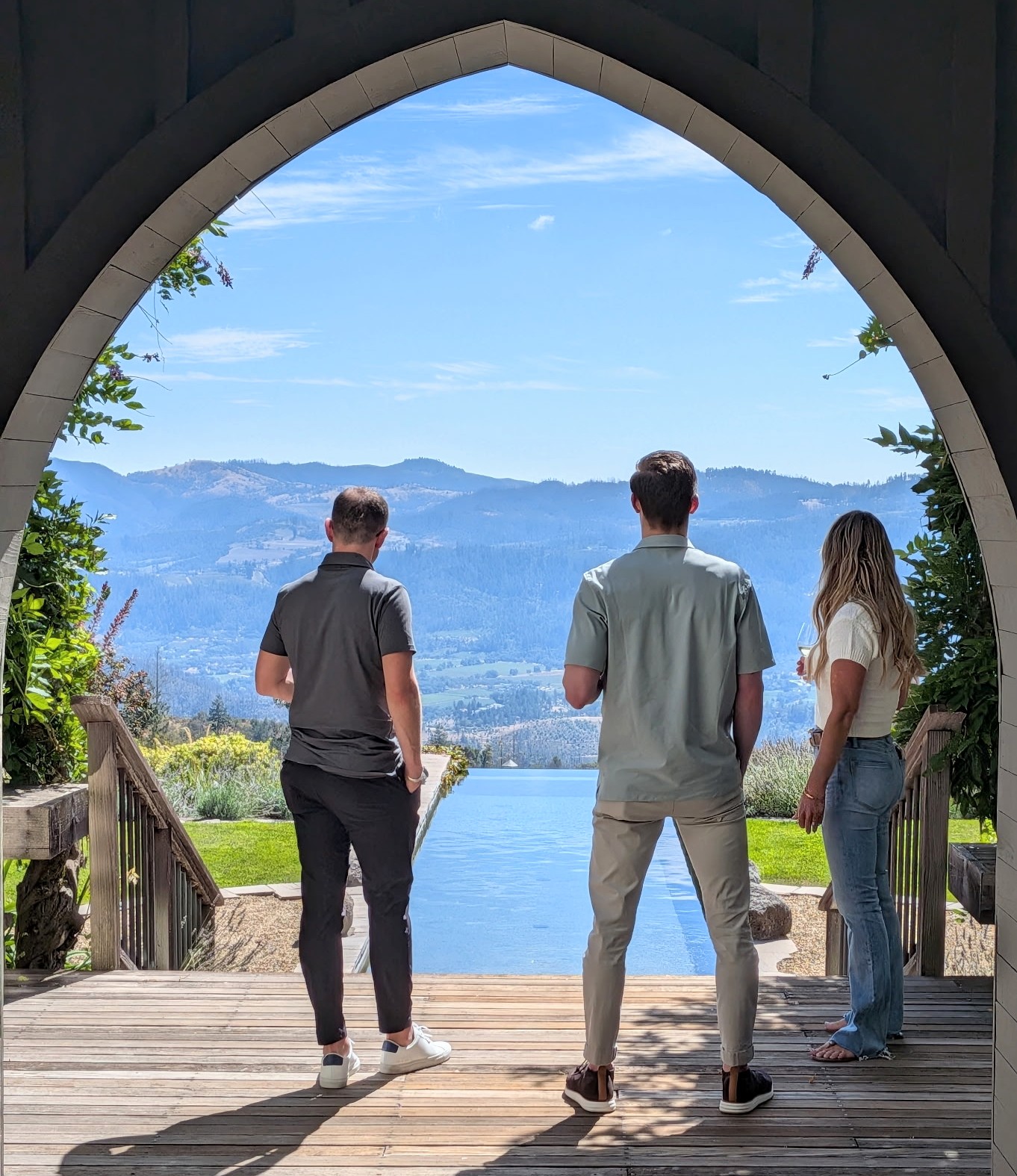 Napa Valley – the home of amazing wine and views!