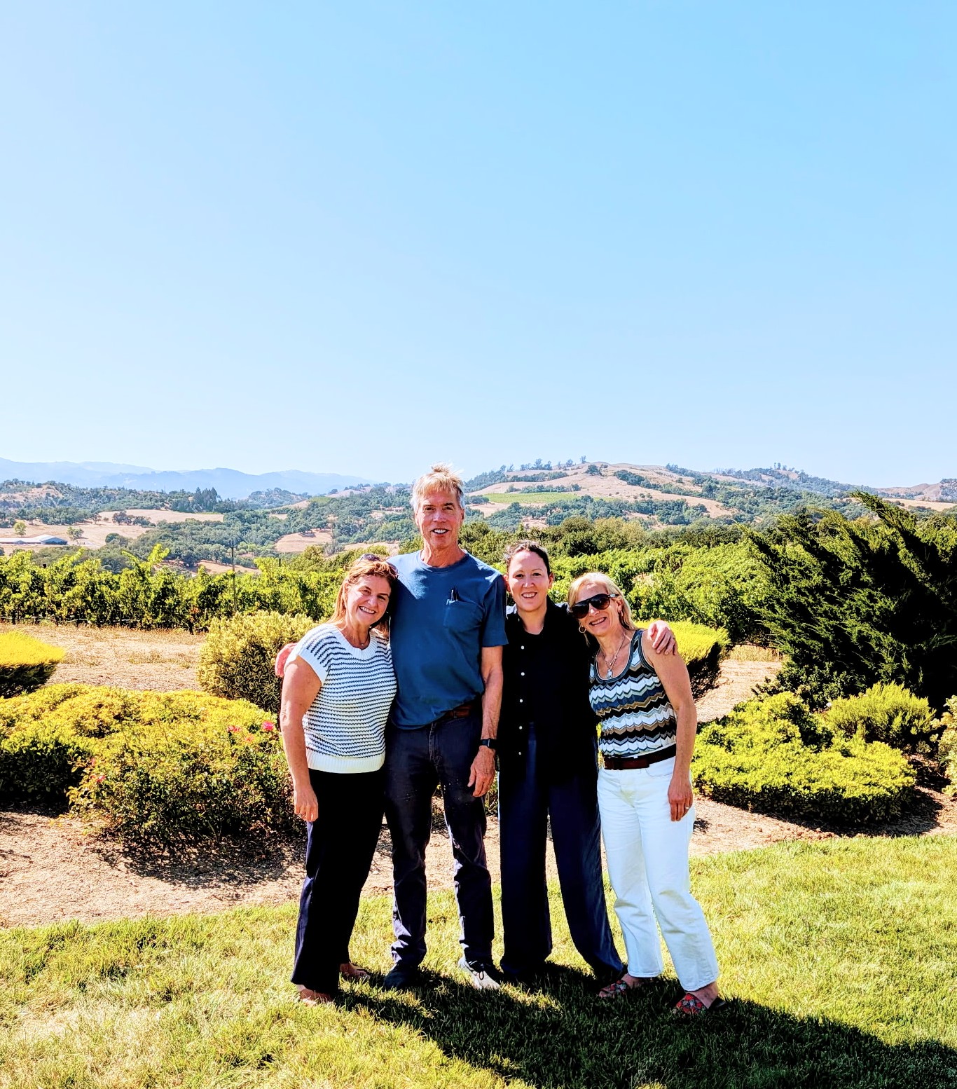 Experience a little piece of heaven in Sonoma wine country!