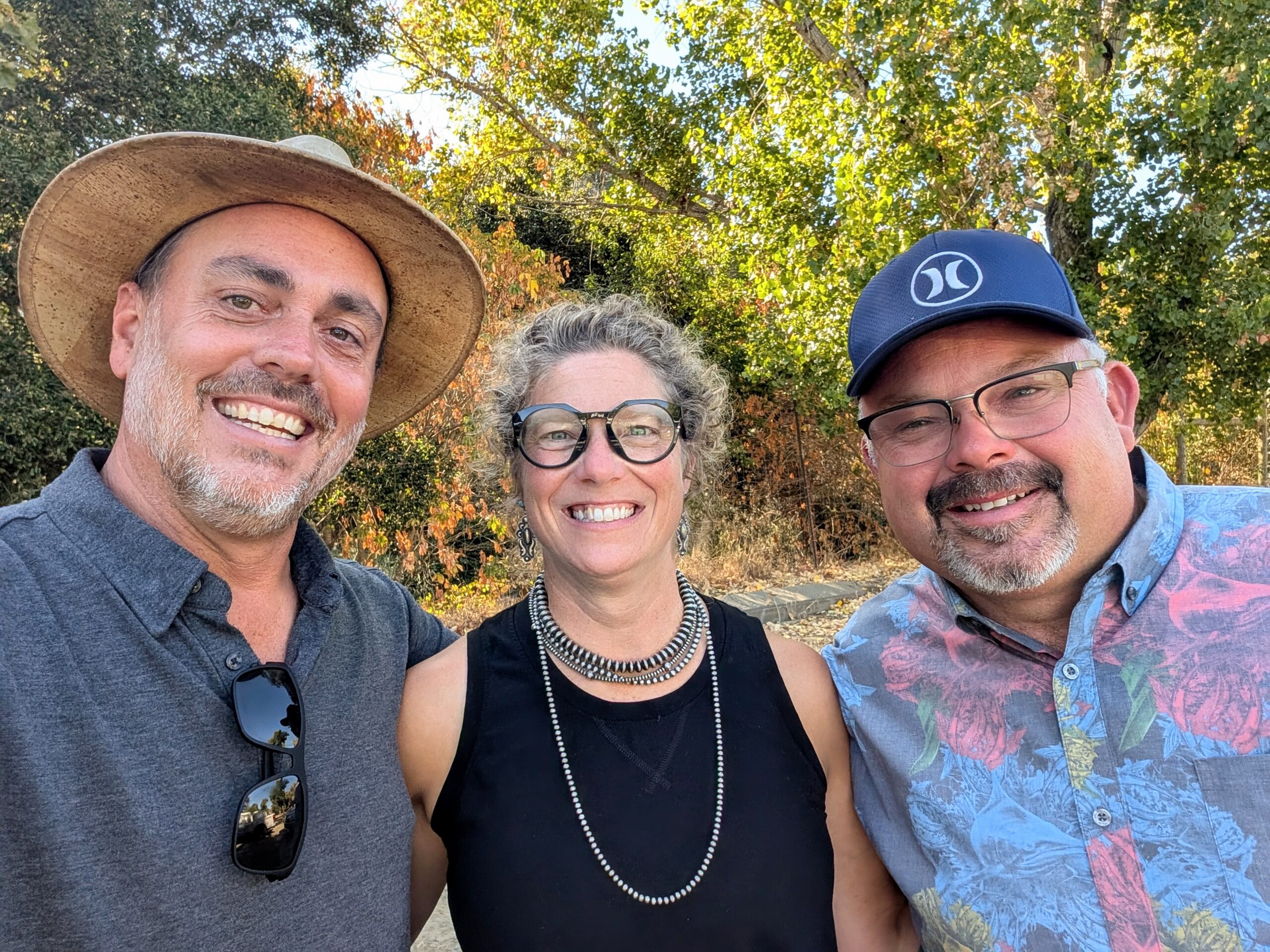 A fantastic day with repeat guests, AJ & Casey, from Texas!  I’ll see you next year!