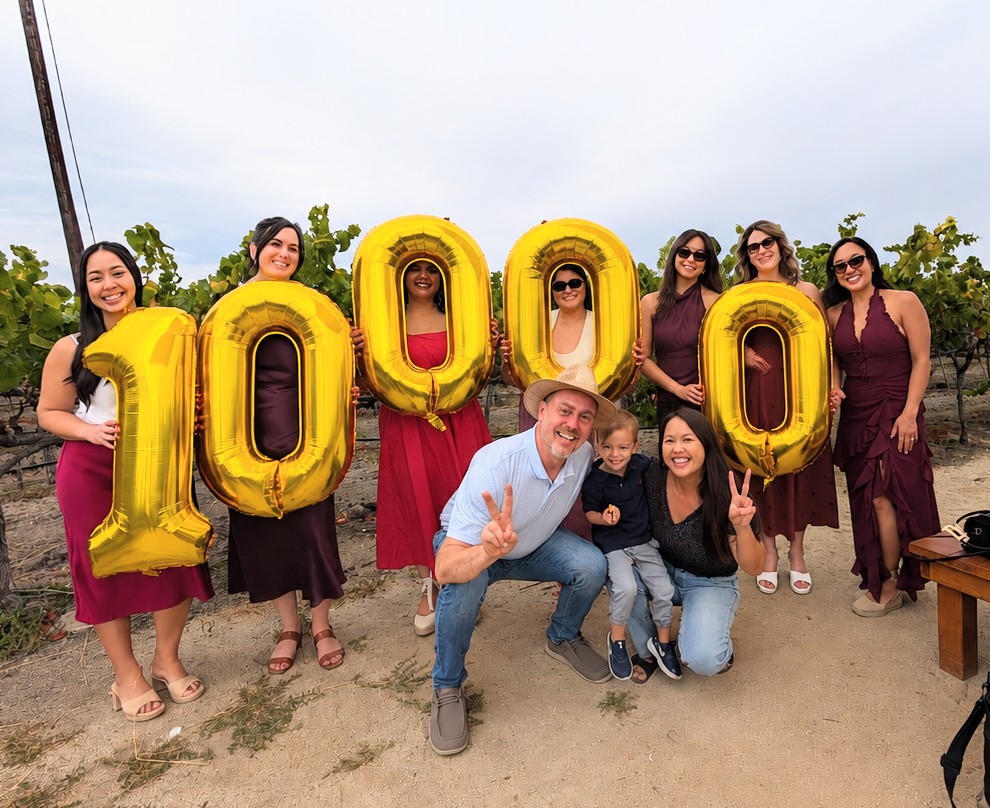 10,000 guests! Countless memories! One incredible journey!