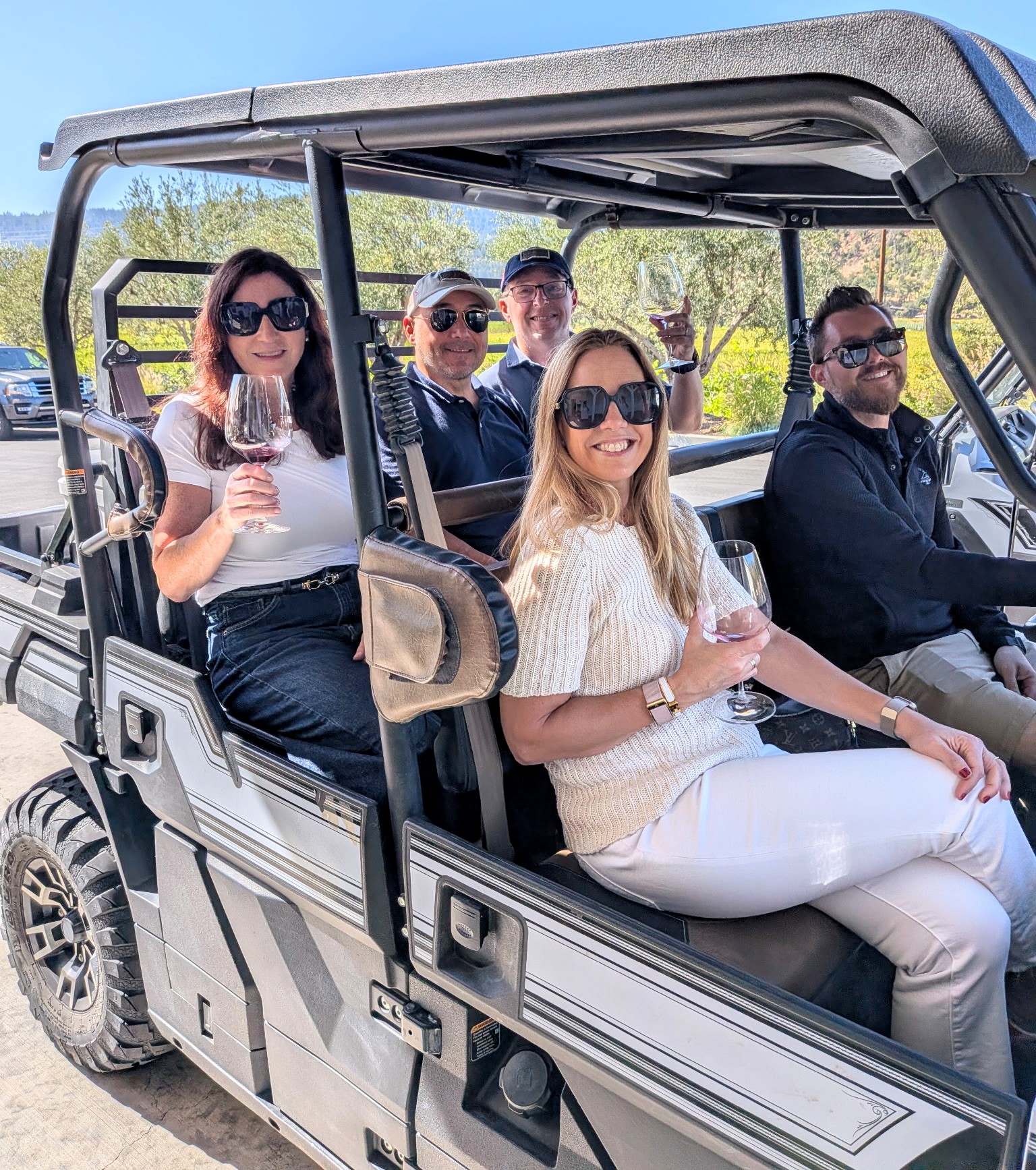 Great wine, great friends and unforgettable adventures in Napa Valley!